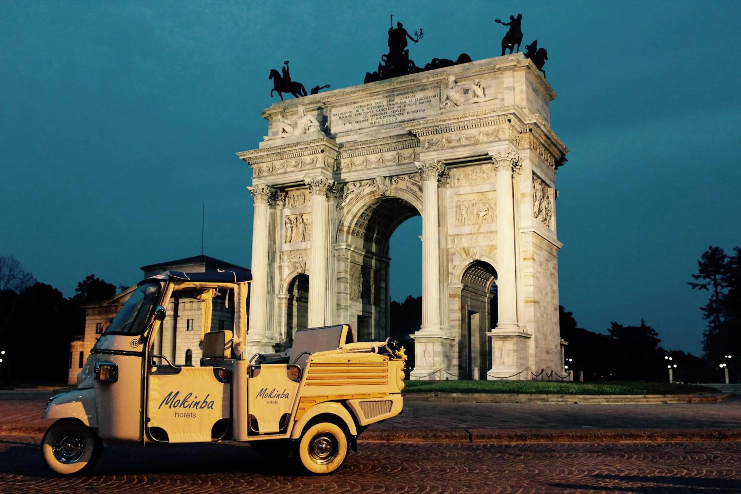 Nearby landmark in Mokinba Hotels Montebianco