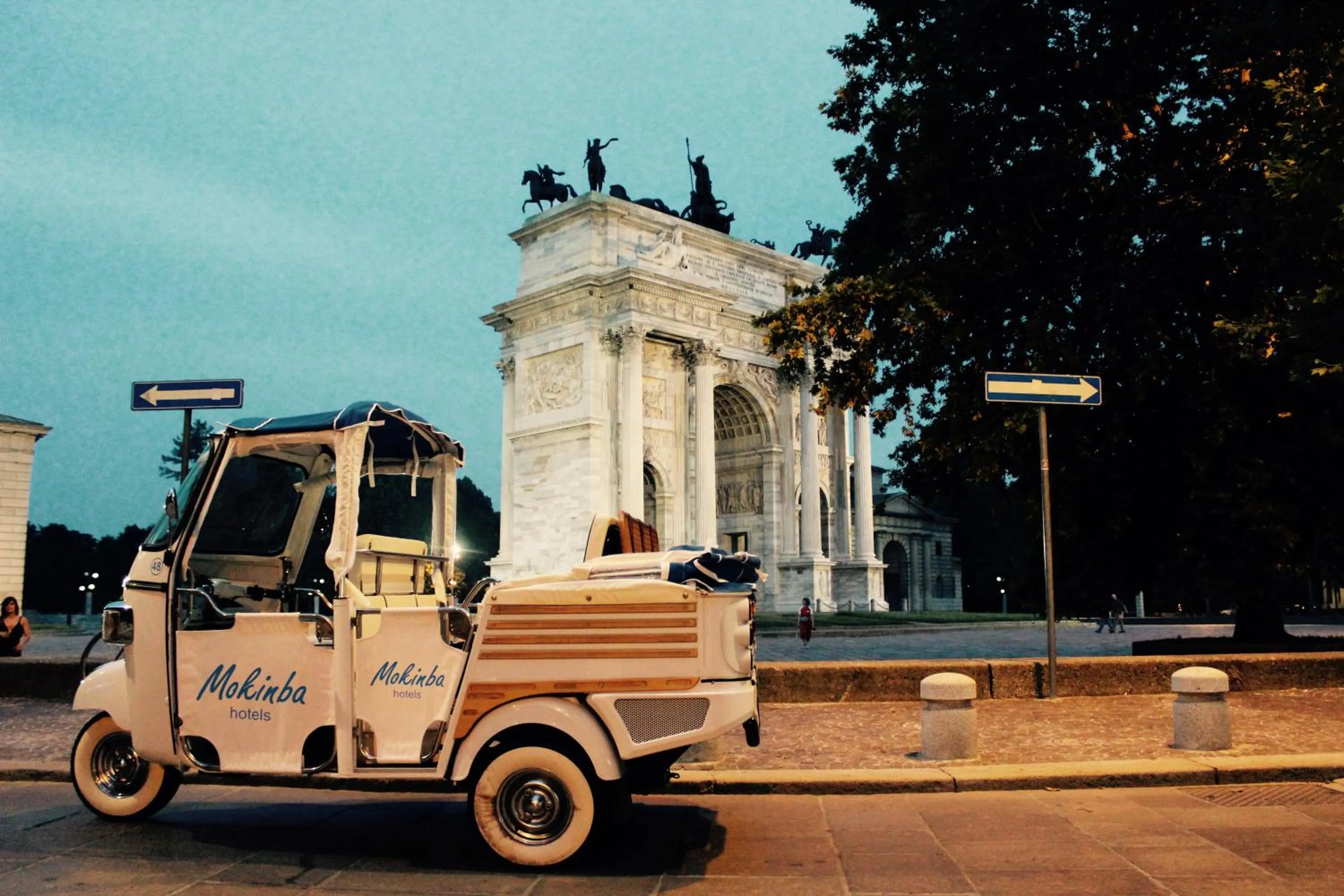 Nearby landmark in Mokinba Hotels Montebianco
