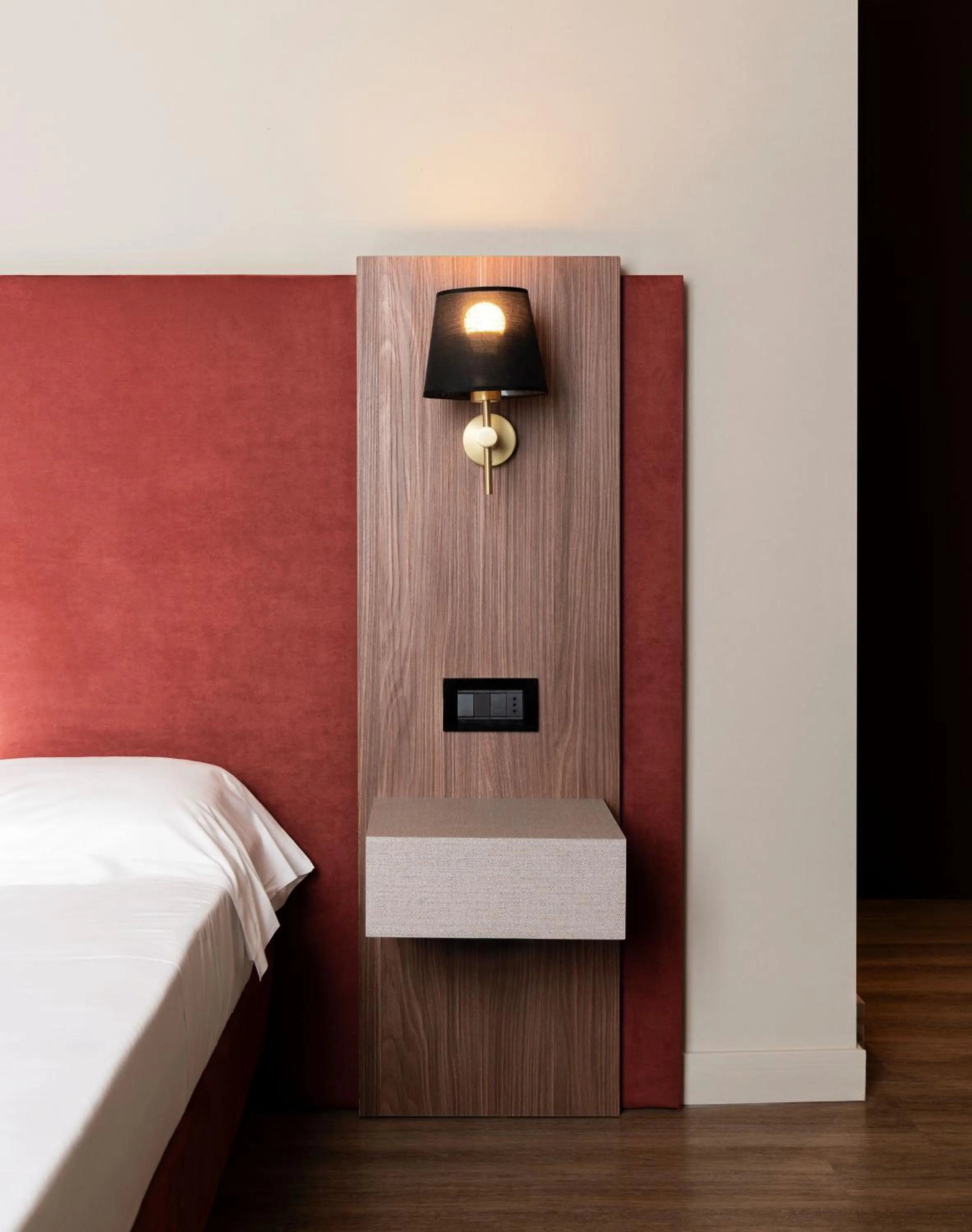 Bedroom, Bed in Mokinba Hotels Montebianco