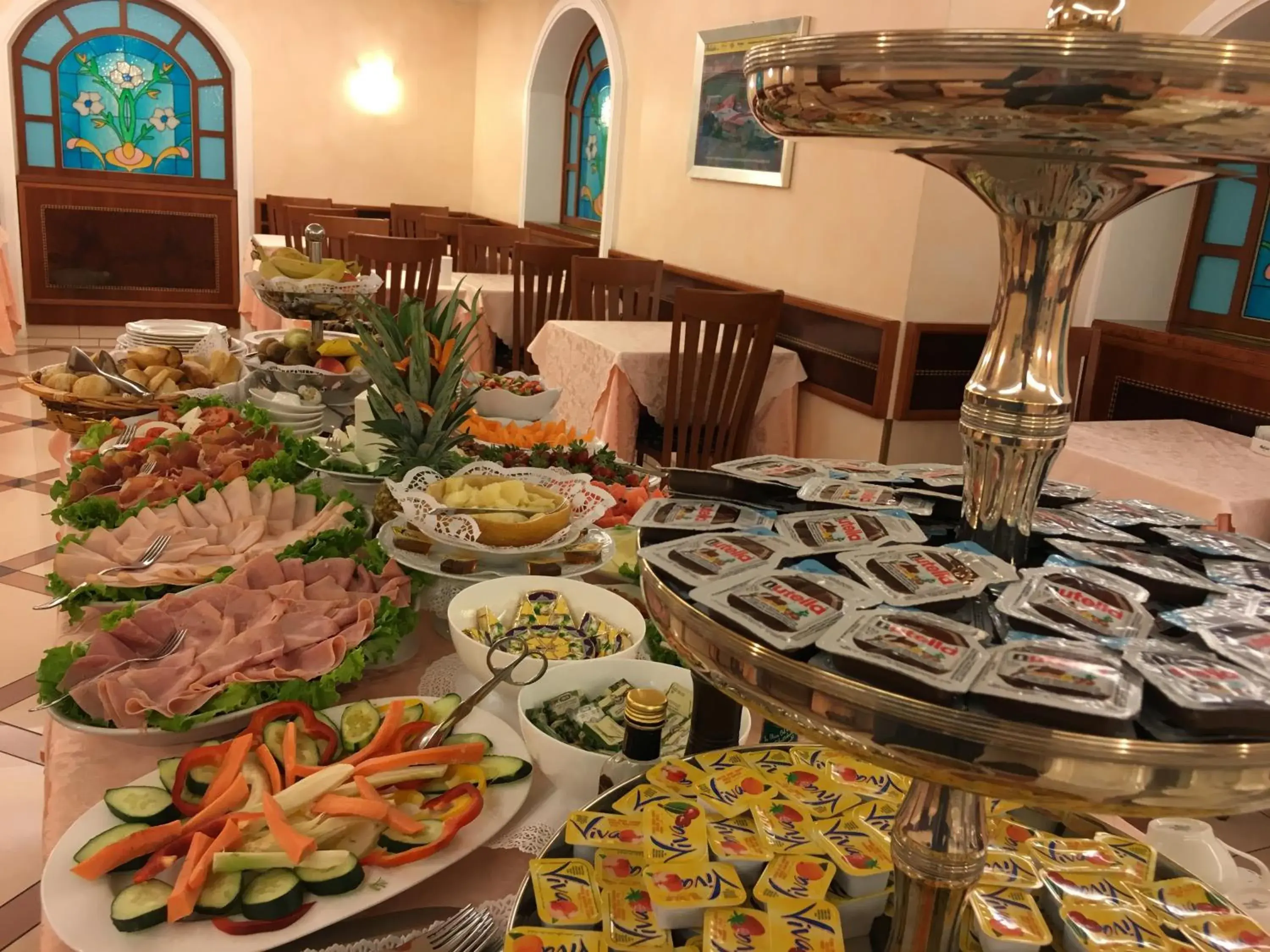 Food in Mokinba Hotels Montebianco Food in Mokinba Hotels Montebianco