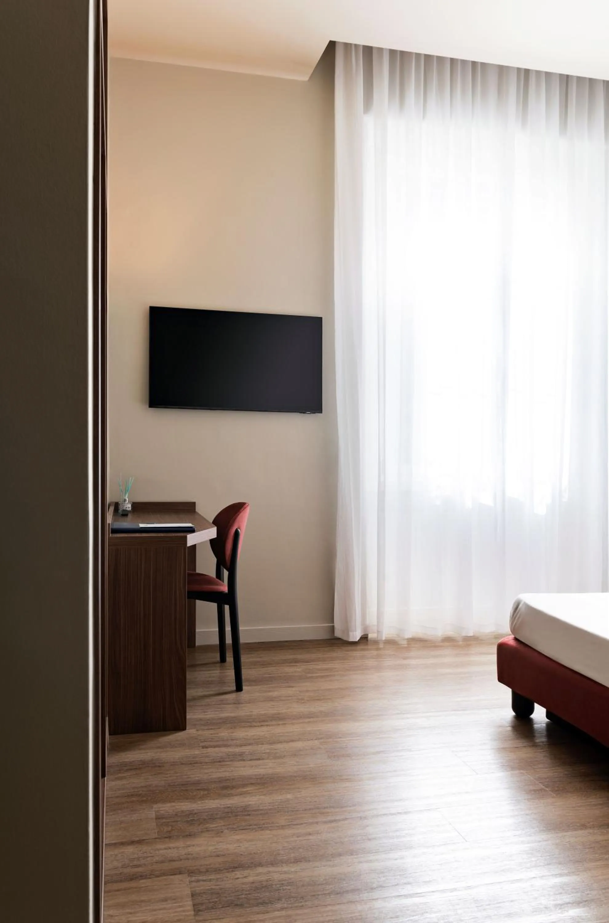 TV and multimedia, Bed in Mokinba Hotels Montebianco
