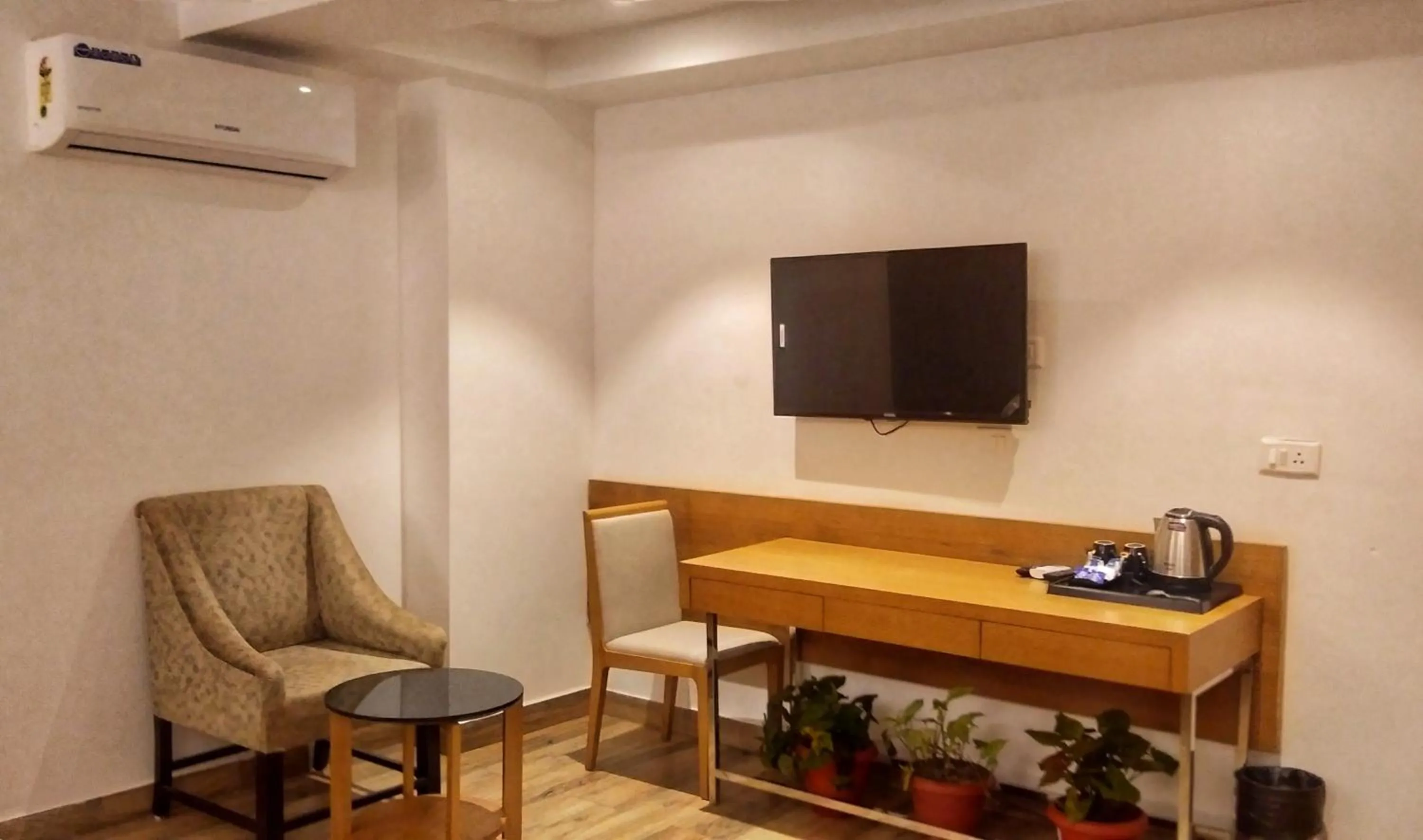 Living room in Iris Lite Corbett