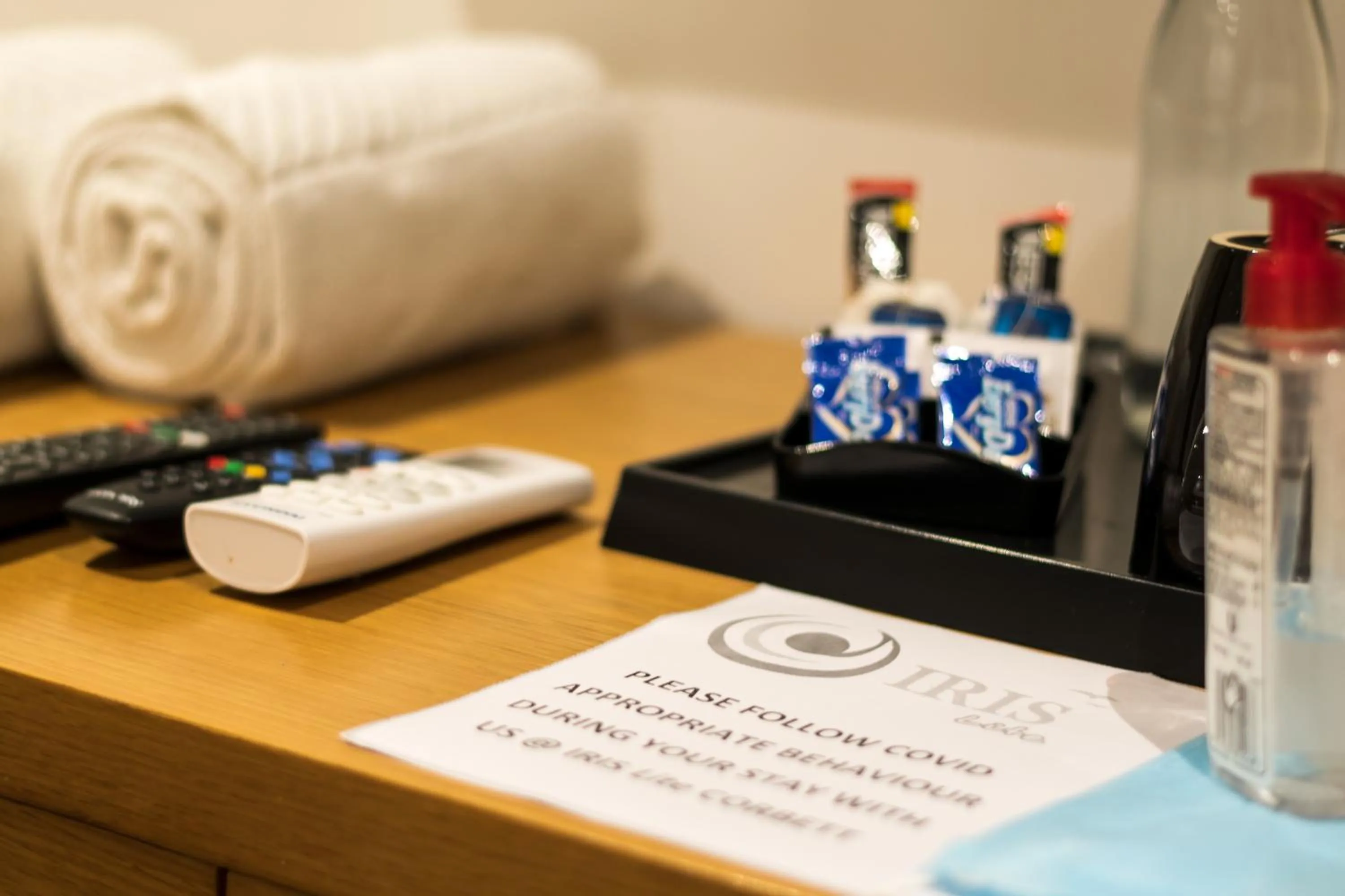 Bedroom in Iris Lite Corbett