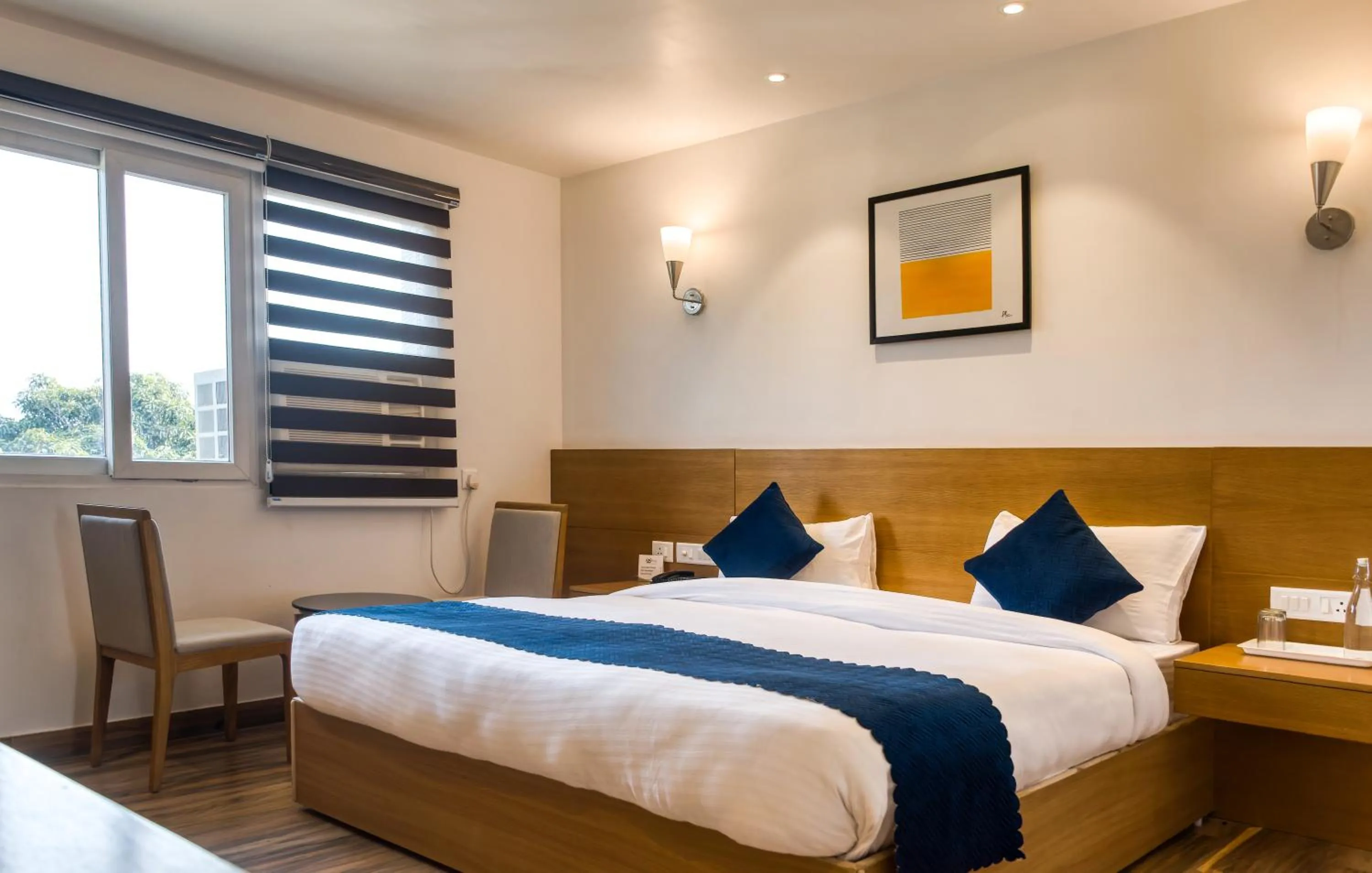 Bedroom in Iris Lite Corbett