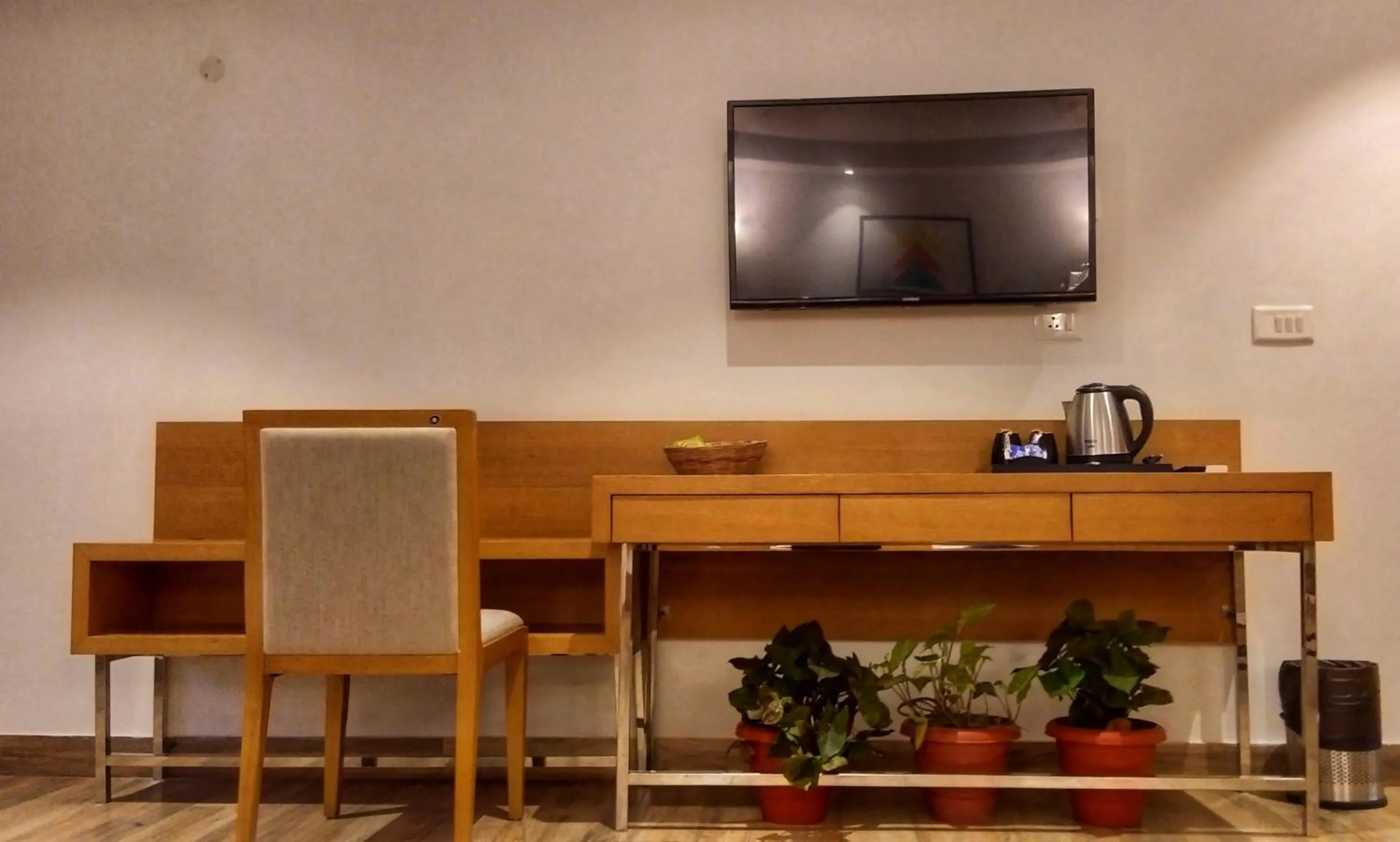 TV and multimedia in Iris Lite Corbett