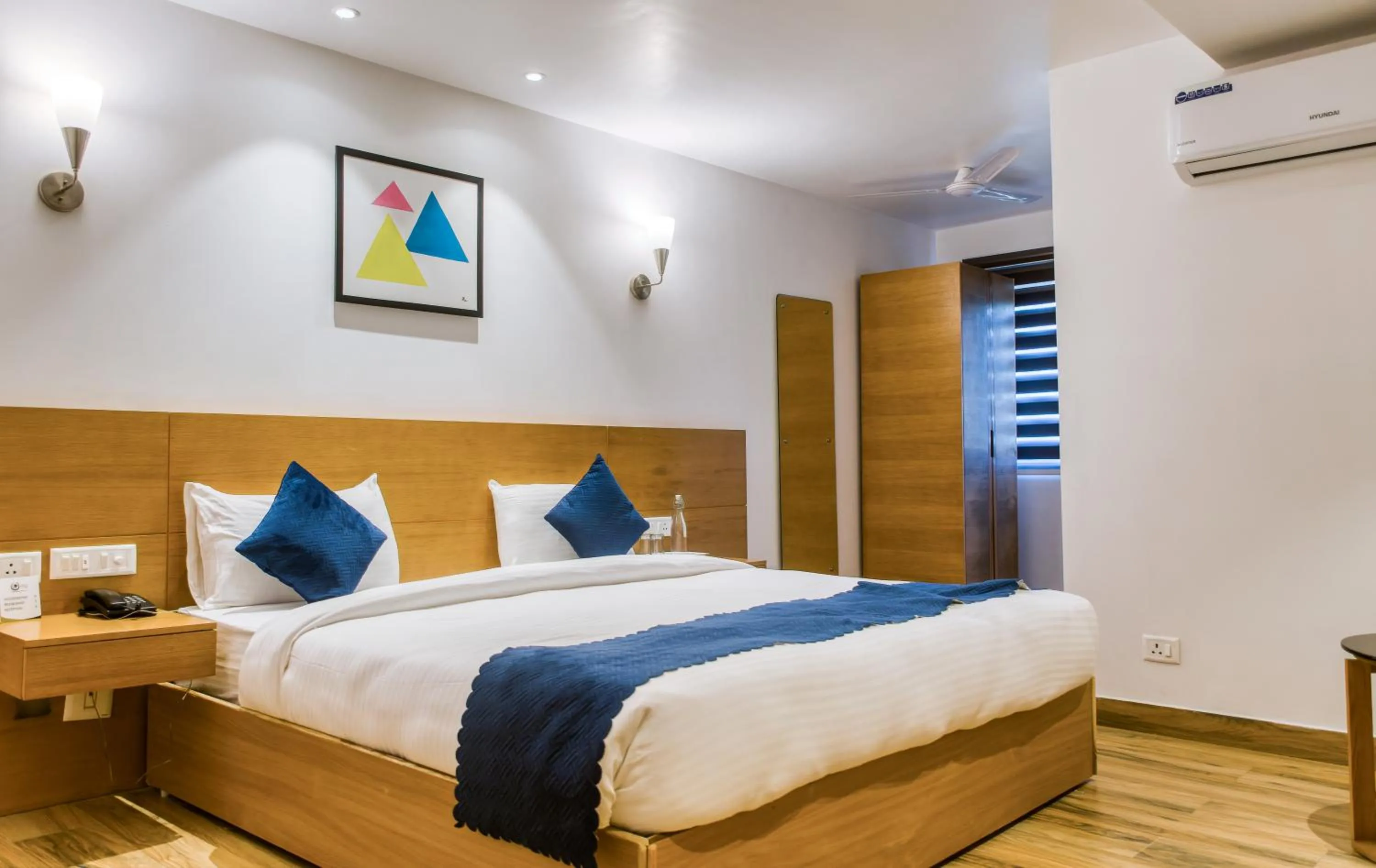 Bedroom in Iris Lite Corbett