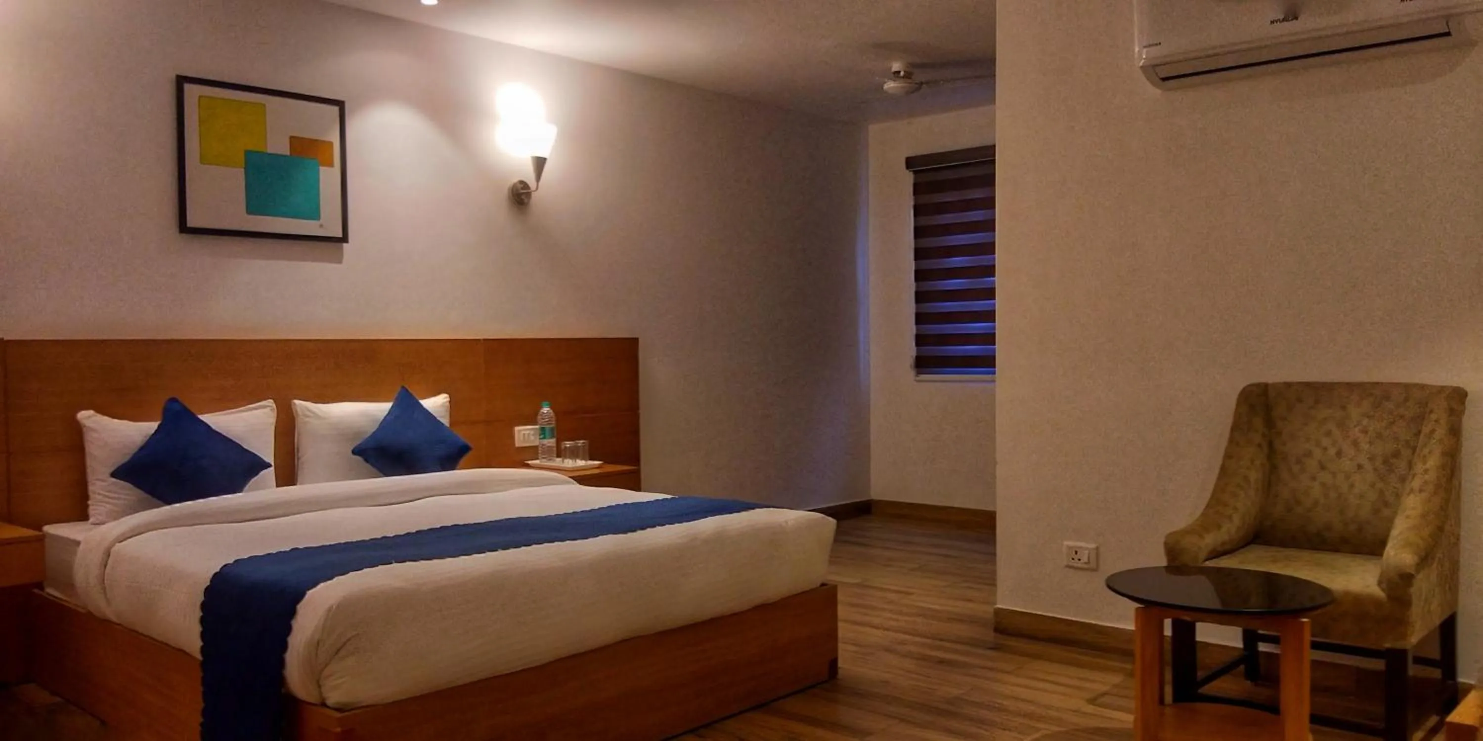 Bedroom in Iris Lite Corbett