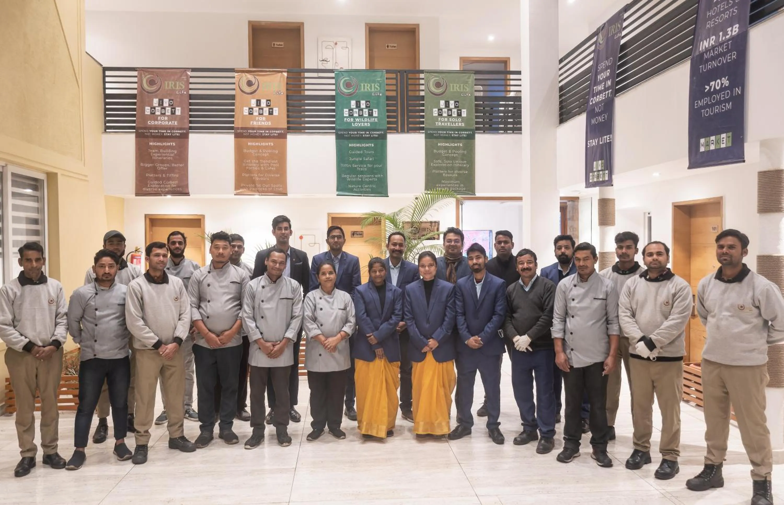 People in Iris Lite Corbett