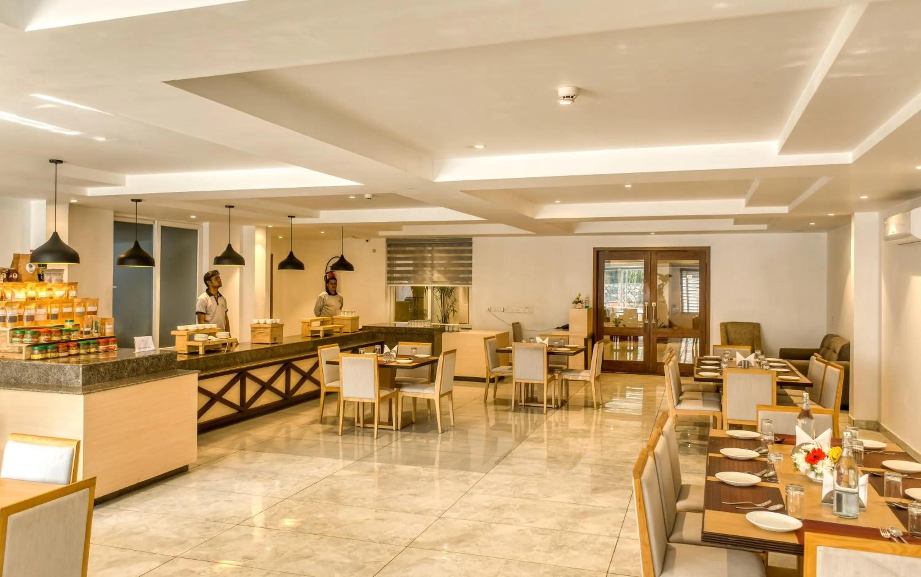 Restaurant/places to eat in Iris Lite Corbett