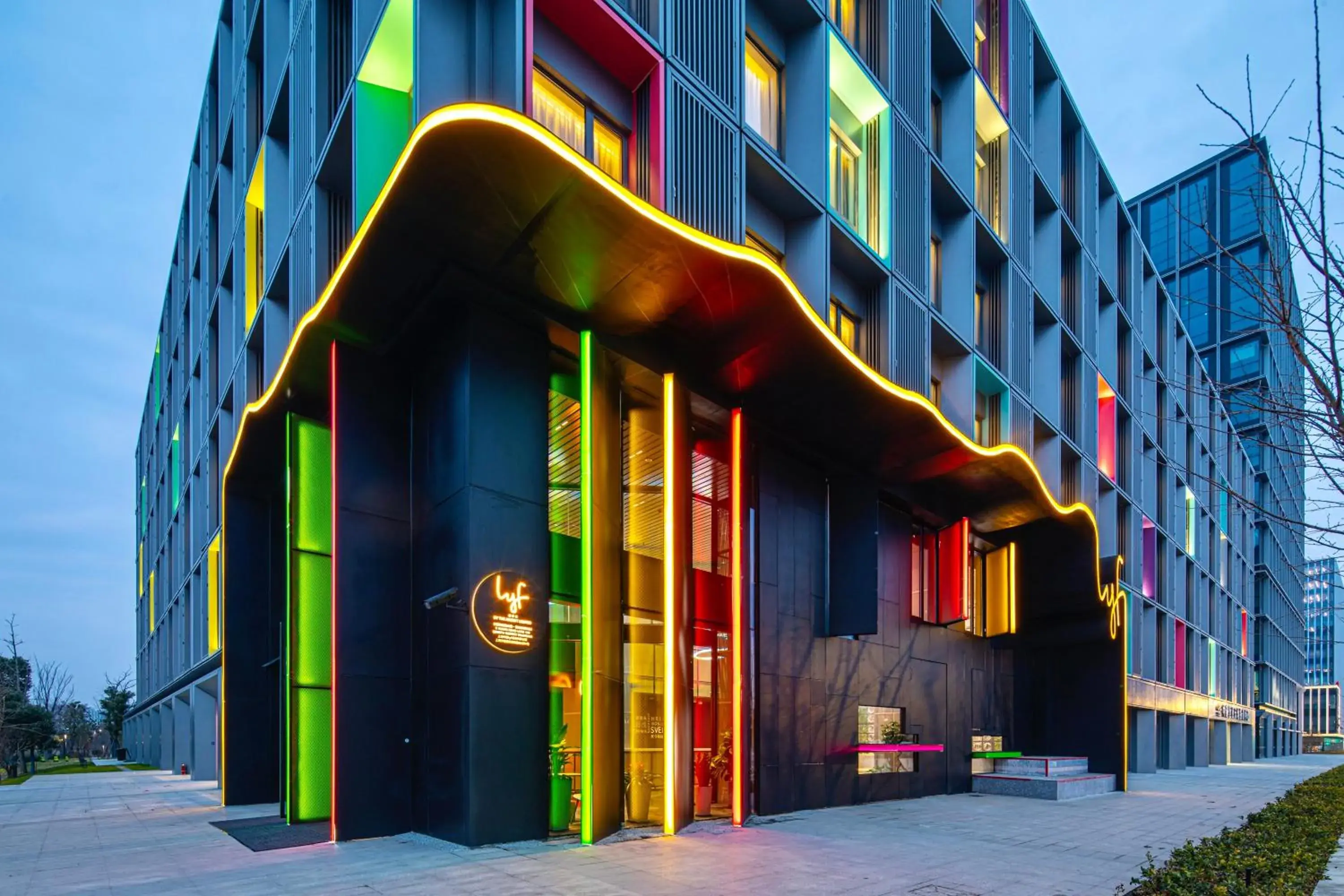 Property building in lyf by Ascott Hongqiao Shanghai NECC Property building in lyf by Ascott Hongqiao Shanghai NECC