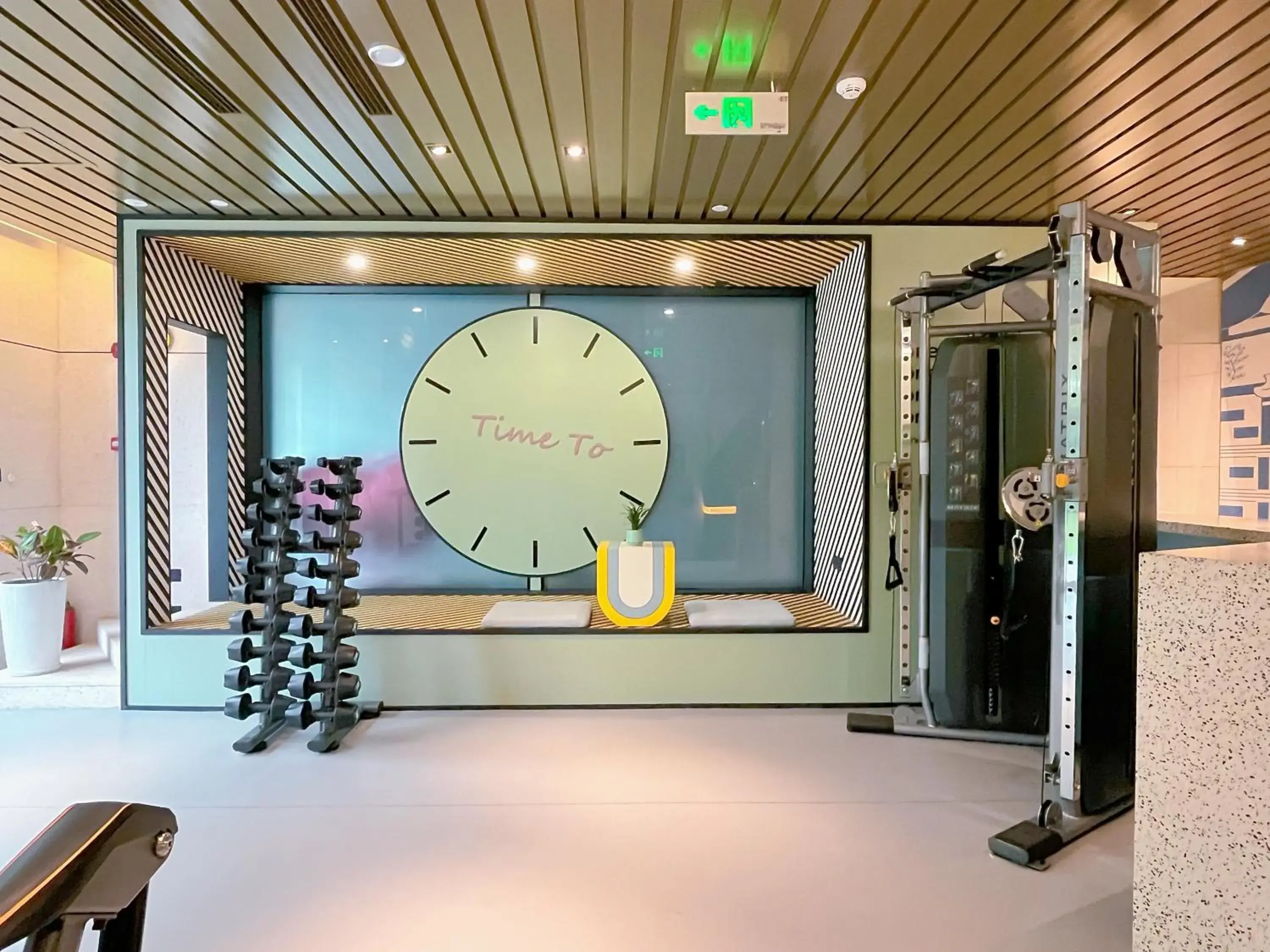 Fitness centre/facilities in lyf by Ascott Hongqiao Shanghai NECC Fitness centre/facilities in lyf by Ascott Hongqiao Shanghai NECC