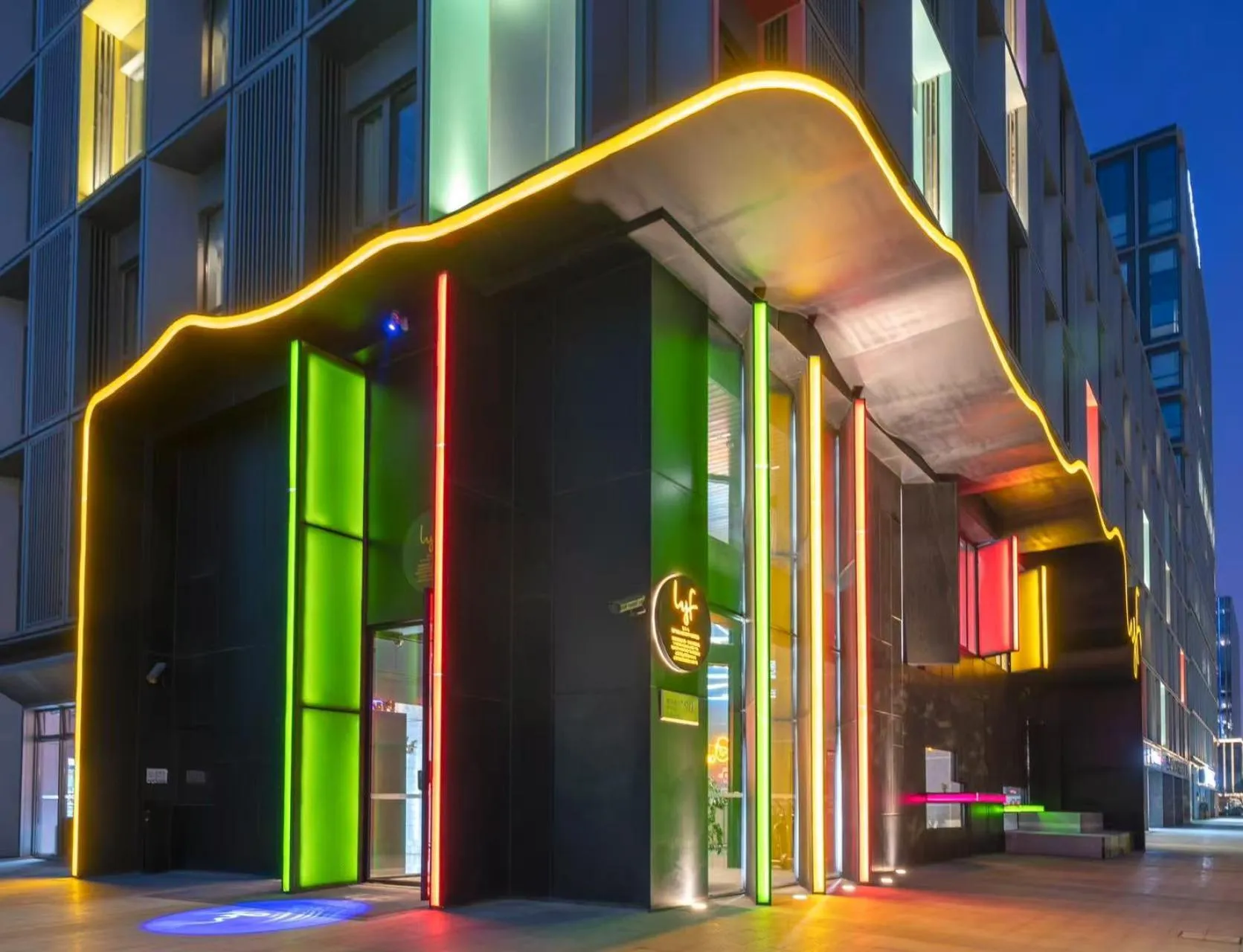 Property building in lyf by Ascott Hongqiao Shanghai NECC