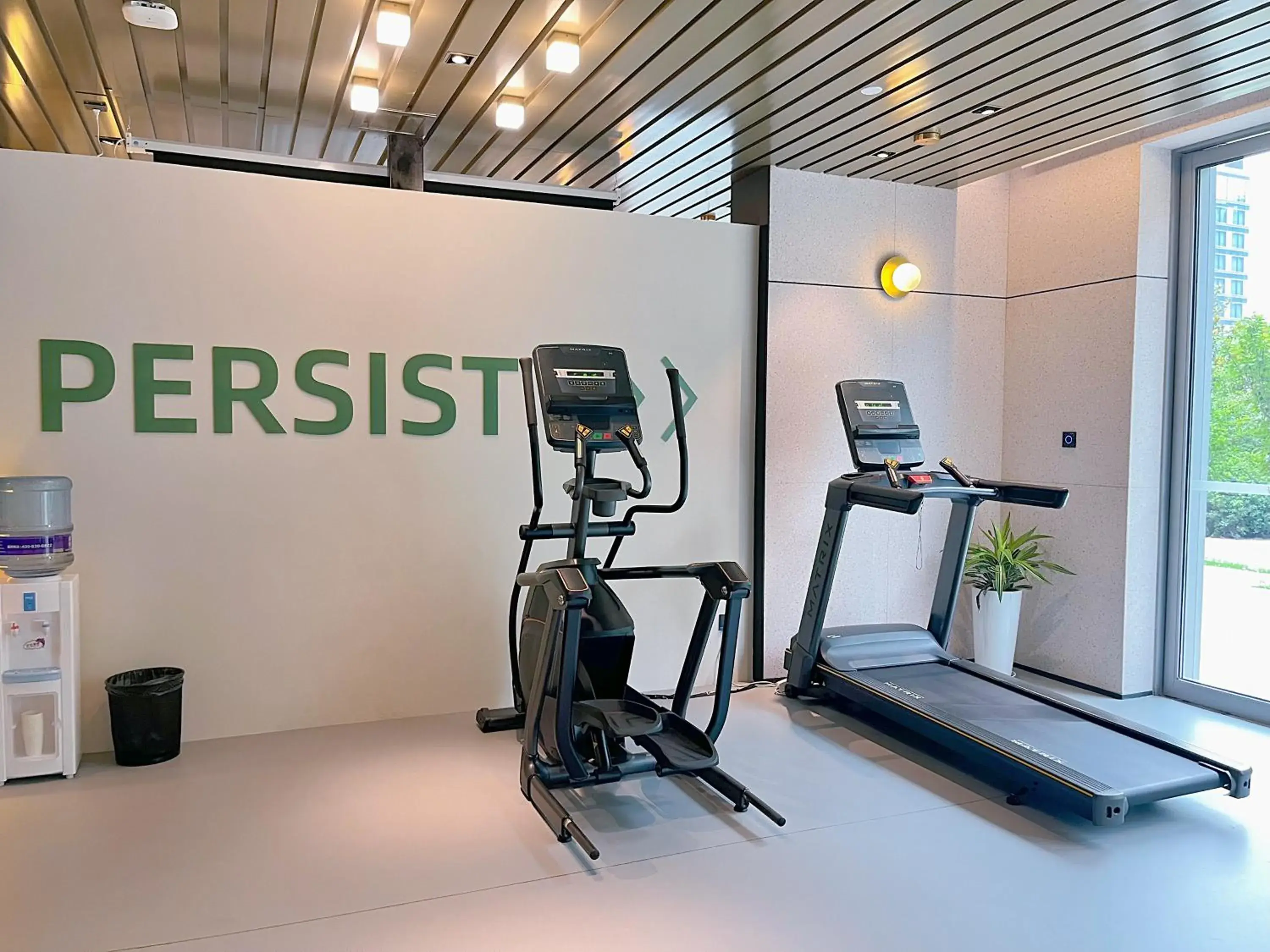 Fitness centre/facilities in lyf by Ascott Hongqiao Shanghai NECC Fitness centre/facilities in lyf by Ascott Hongqiao Shanghai NECC
