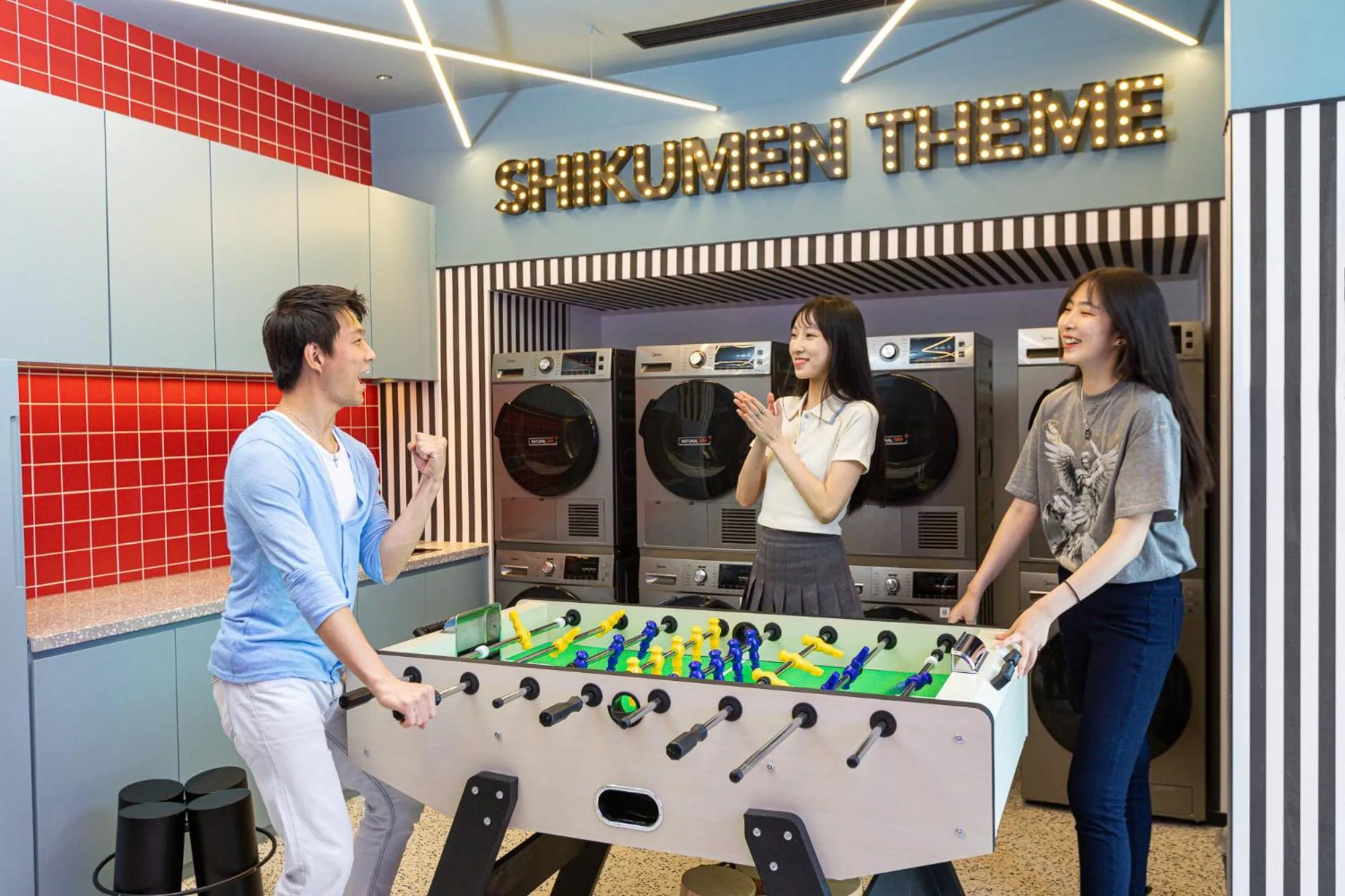 washing machine in lyf by Ascott Hongqiao Shanghai NECC