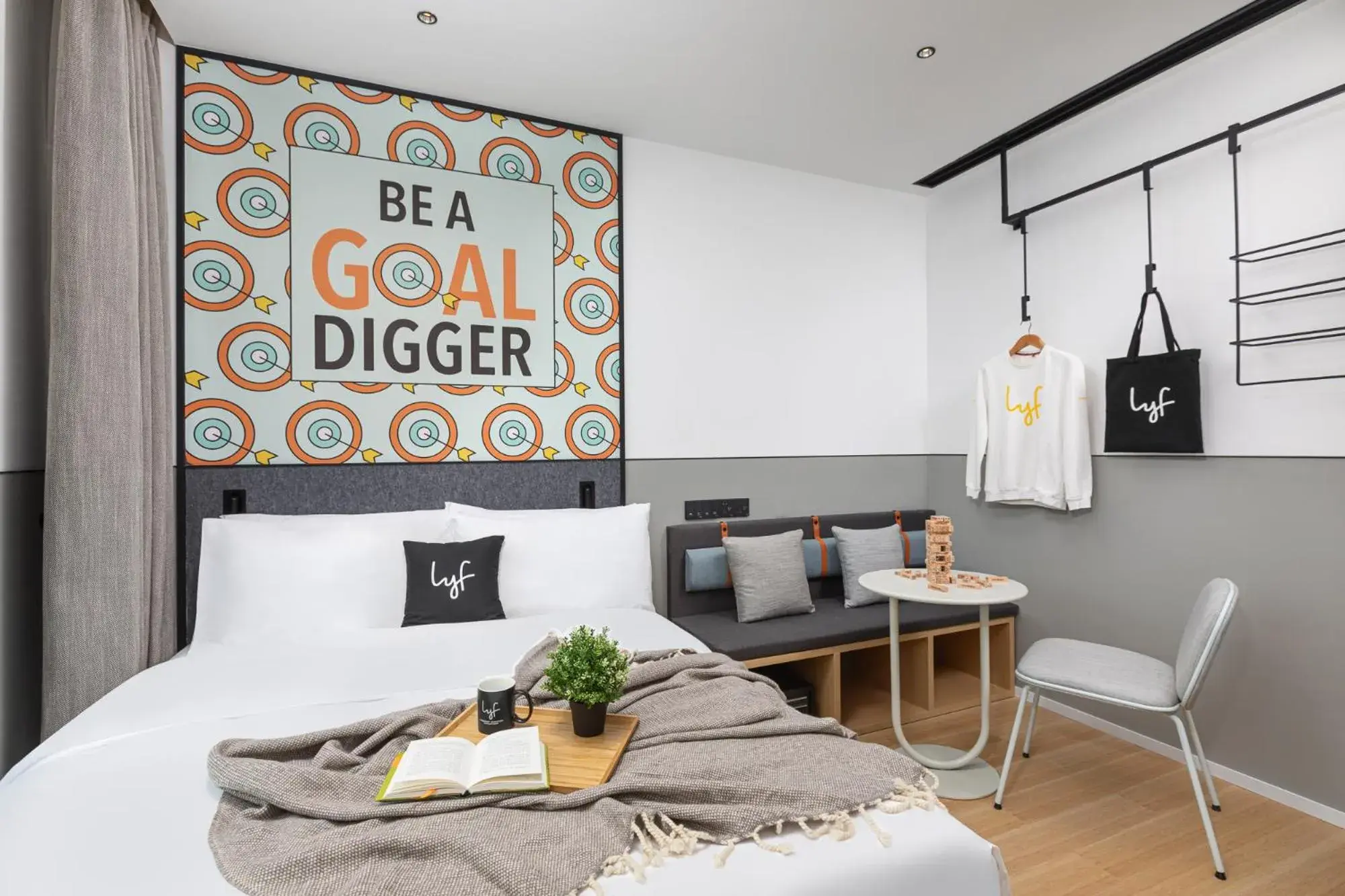 Bed in lyf by Ascott Hongqiao Shanghai NECC Bed in lyf by Ascott Hongqiao Shanghai NECC