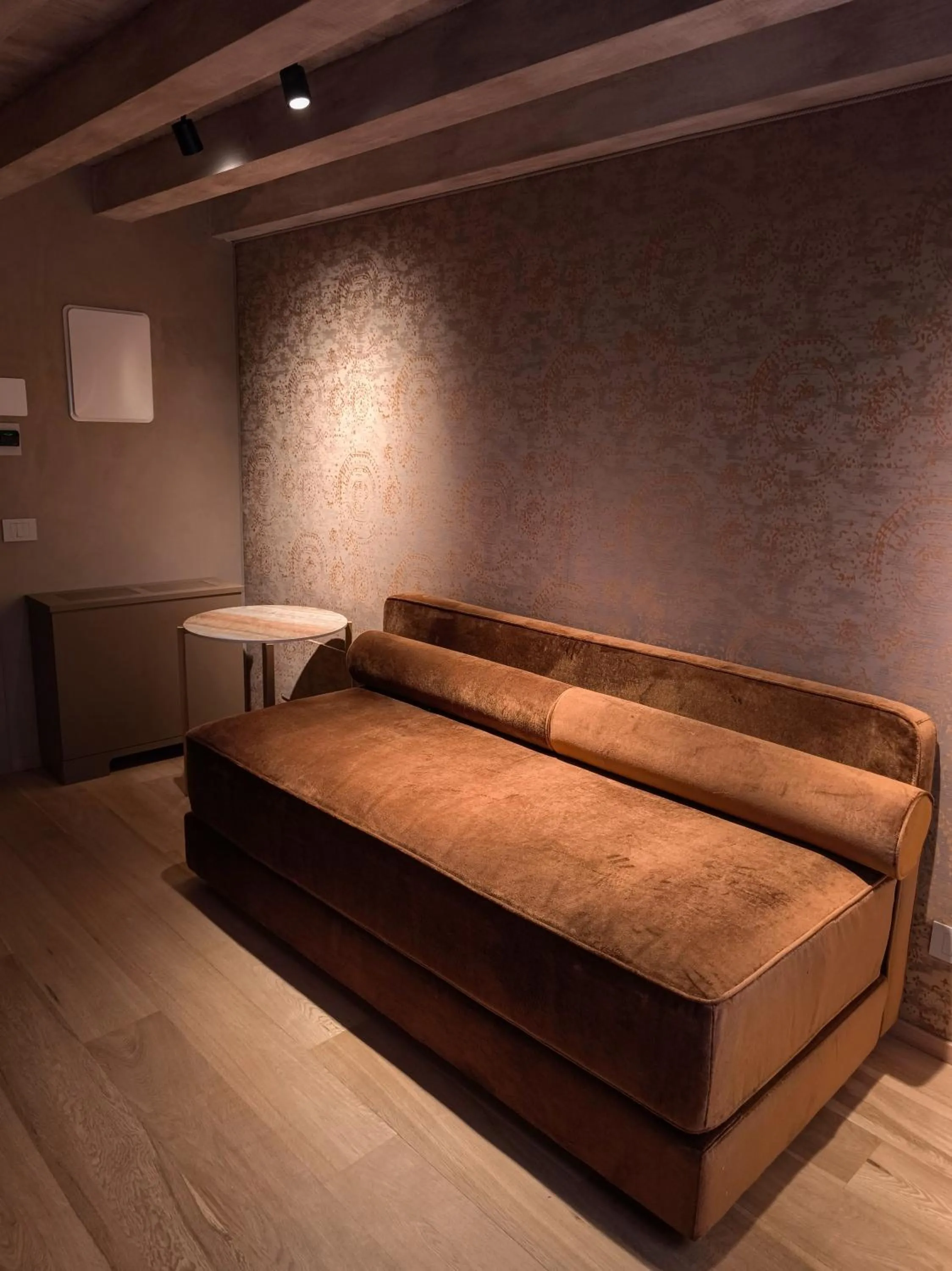 Bed in Hotel Antiche Figure