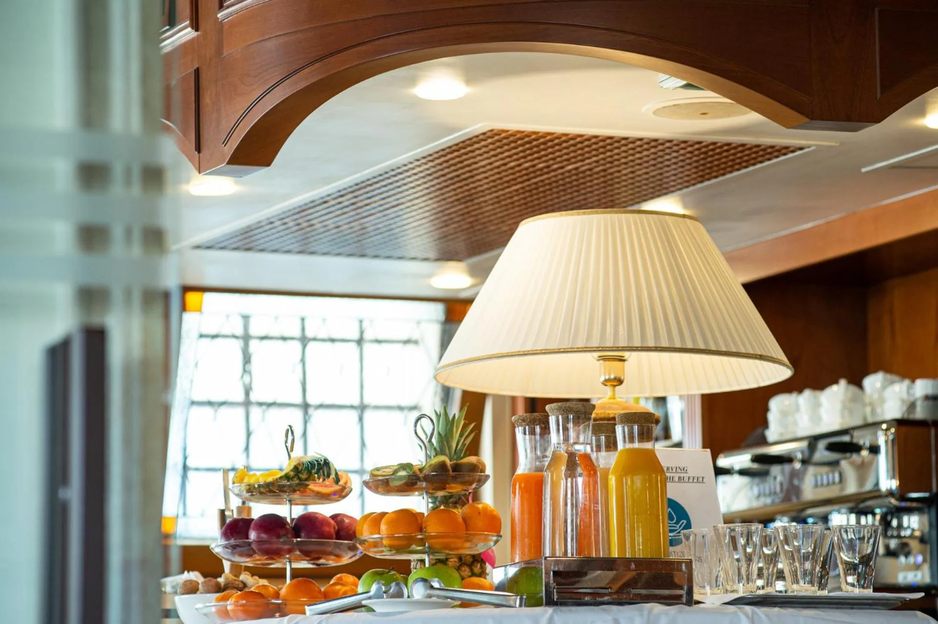 Food and drinks in Hotel Antiche Figure