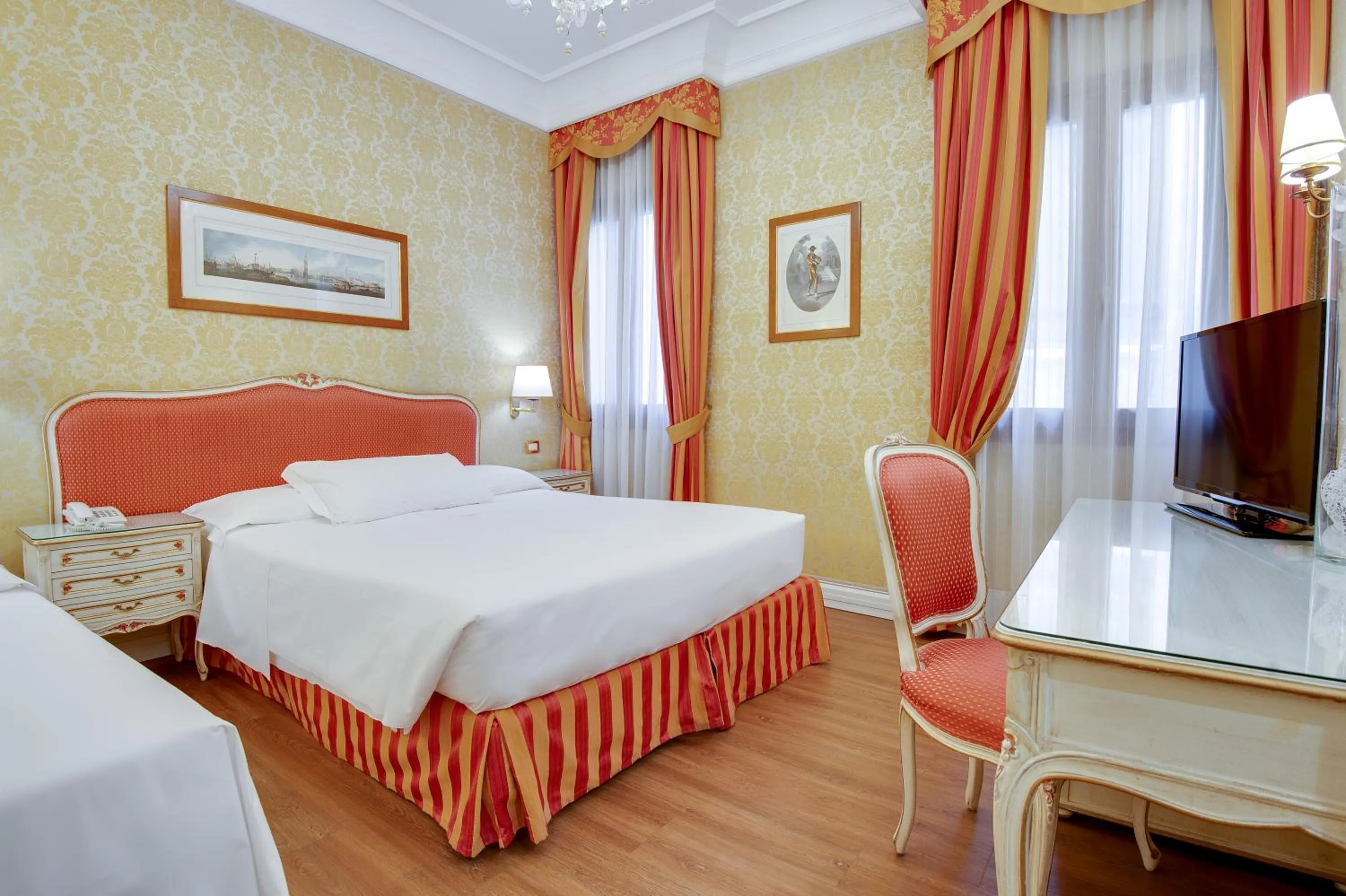 Bed in Hotel Antiche Figure