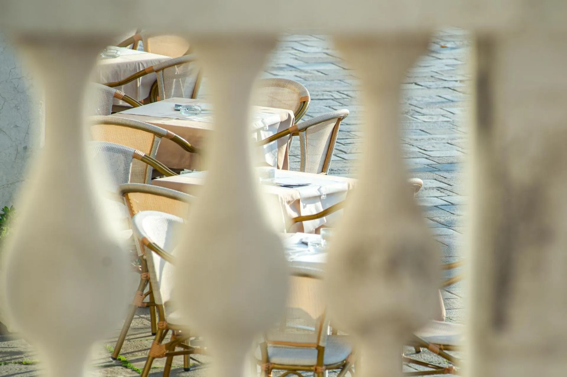 Balcony/Terrace in Hotel Antiche Figure