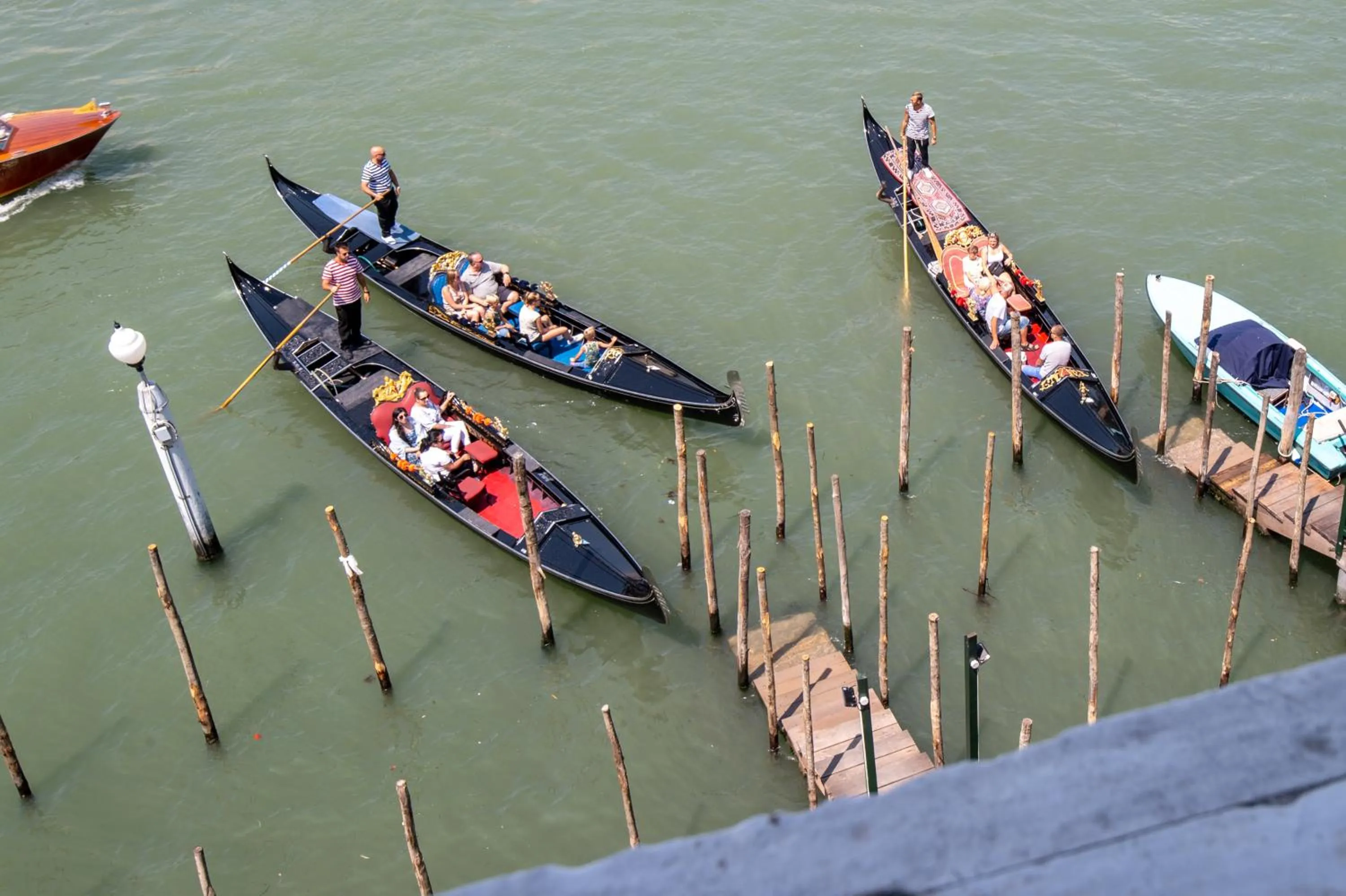 River view in Hotel Antiche Figure