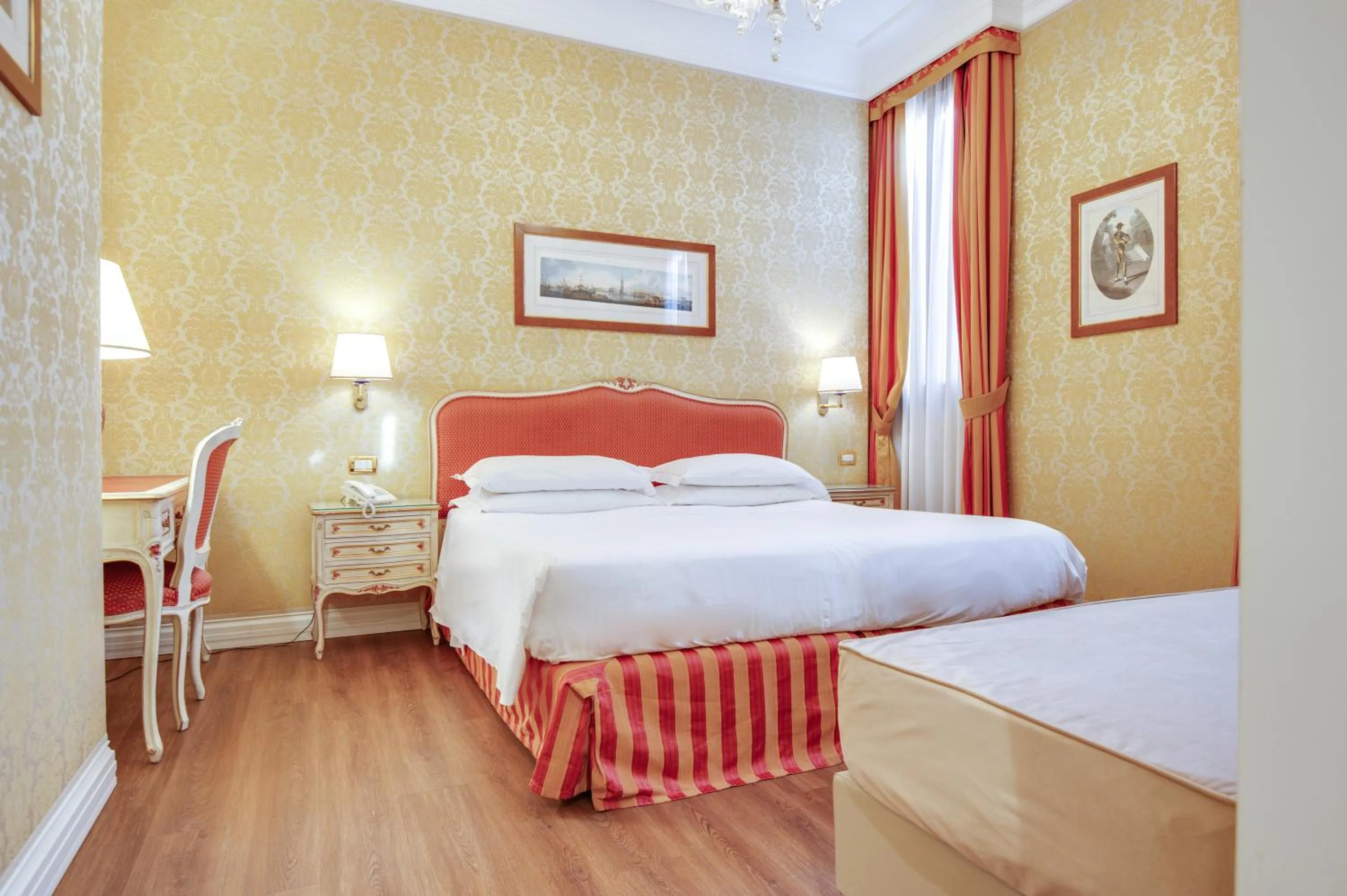 Bed in Hotel Antiche Figure