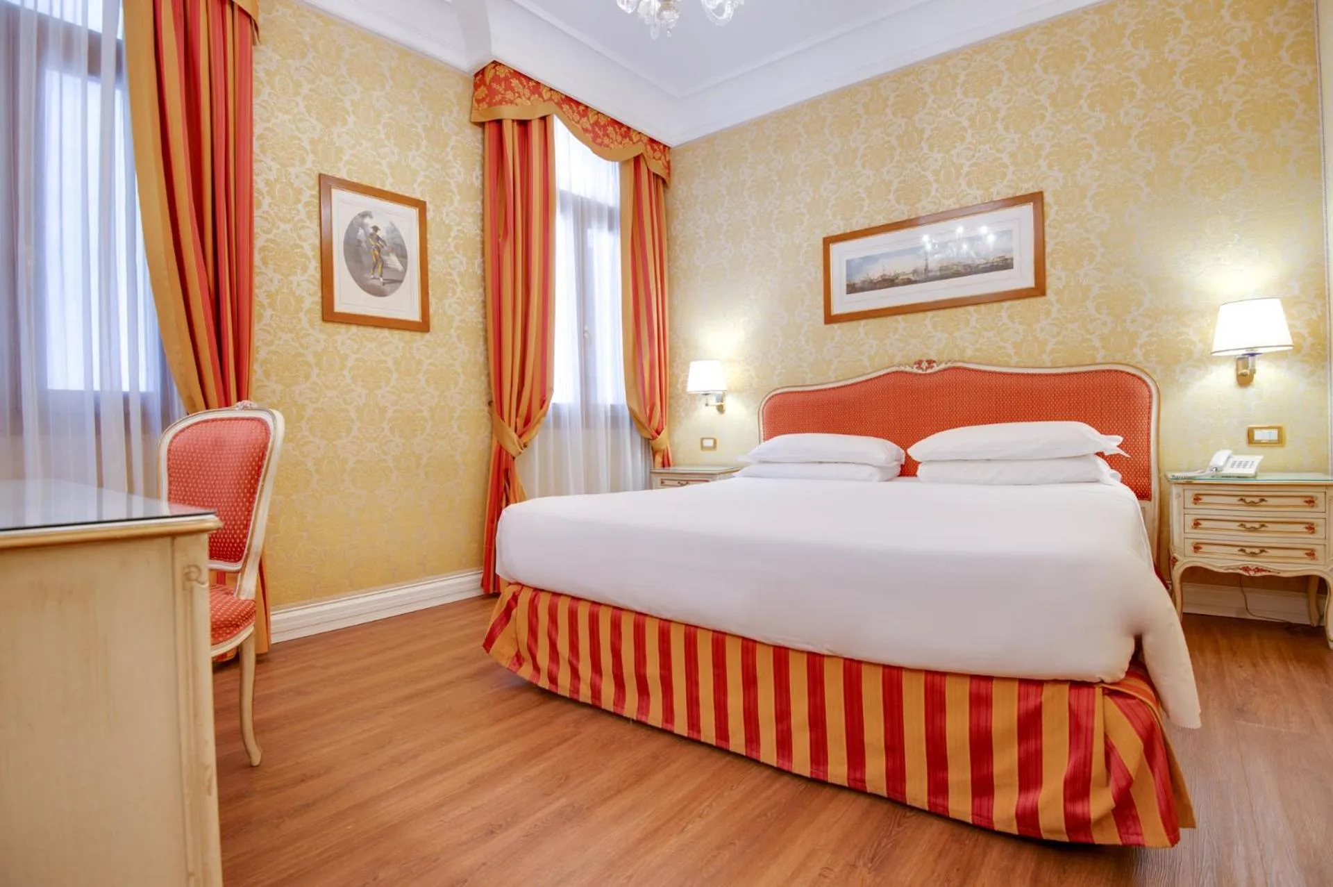 Bed in Hotel Antiche Figure