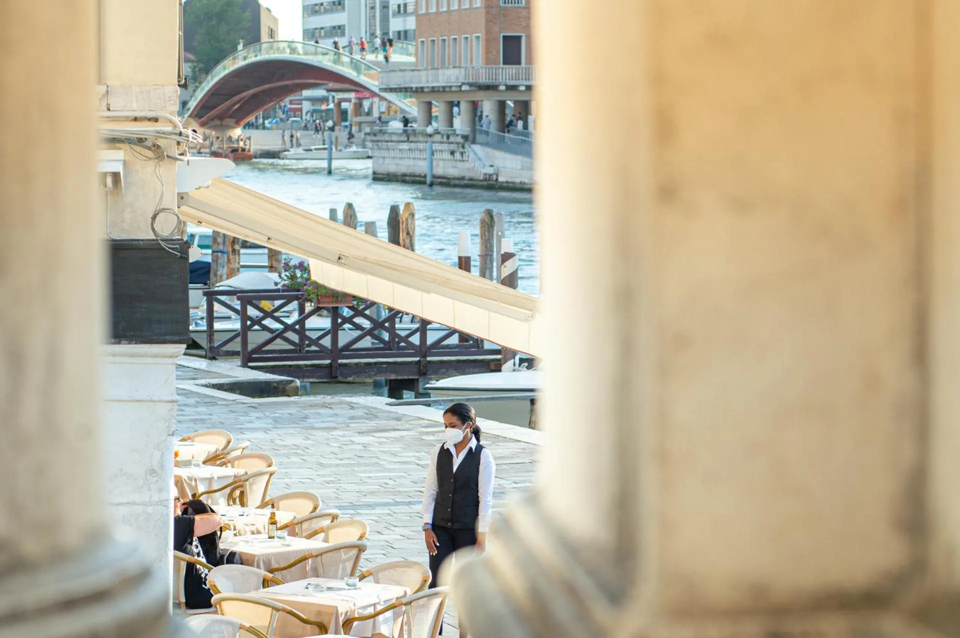 Balcony/Terrace in Hotel Antiche Figure