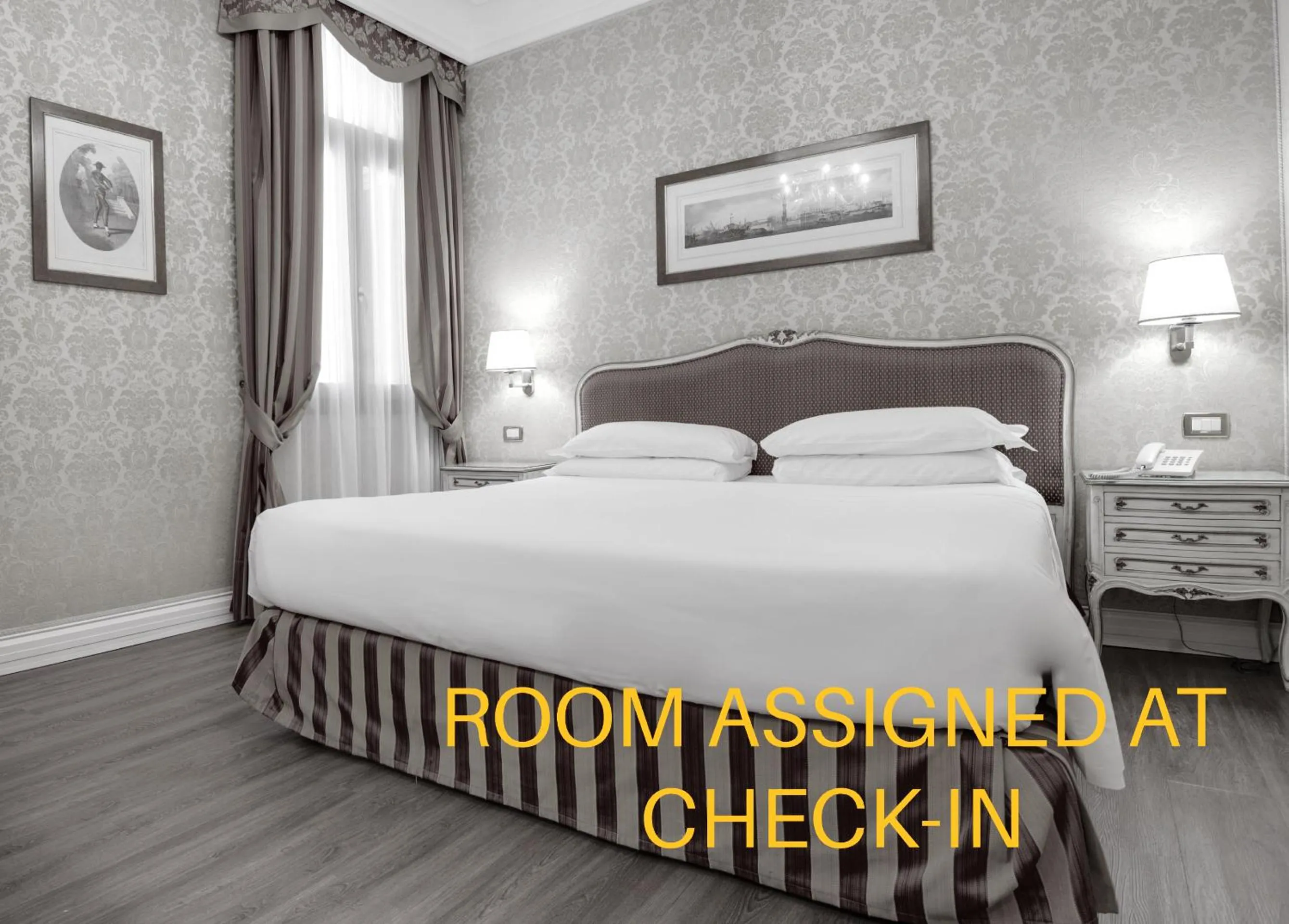 Bedroom, Bed in Hotel Antiche Figure