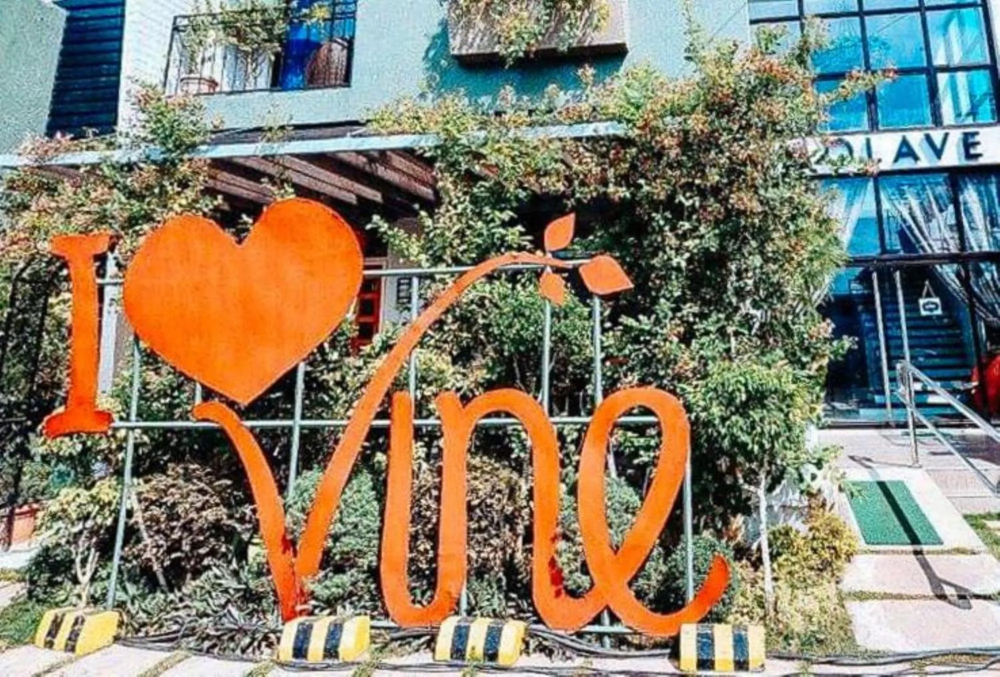 Property logo or sign in RedDoorz @ Vine Molave