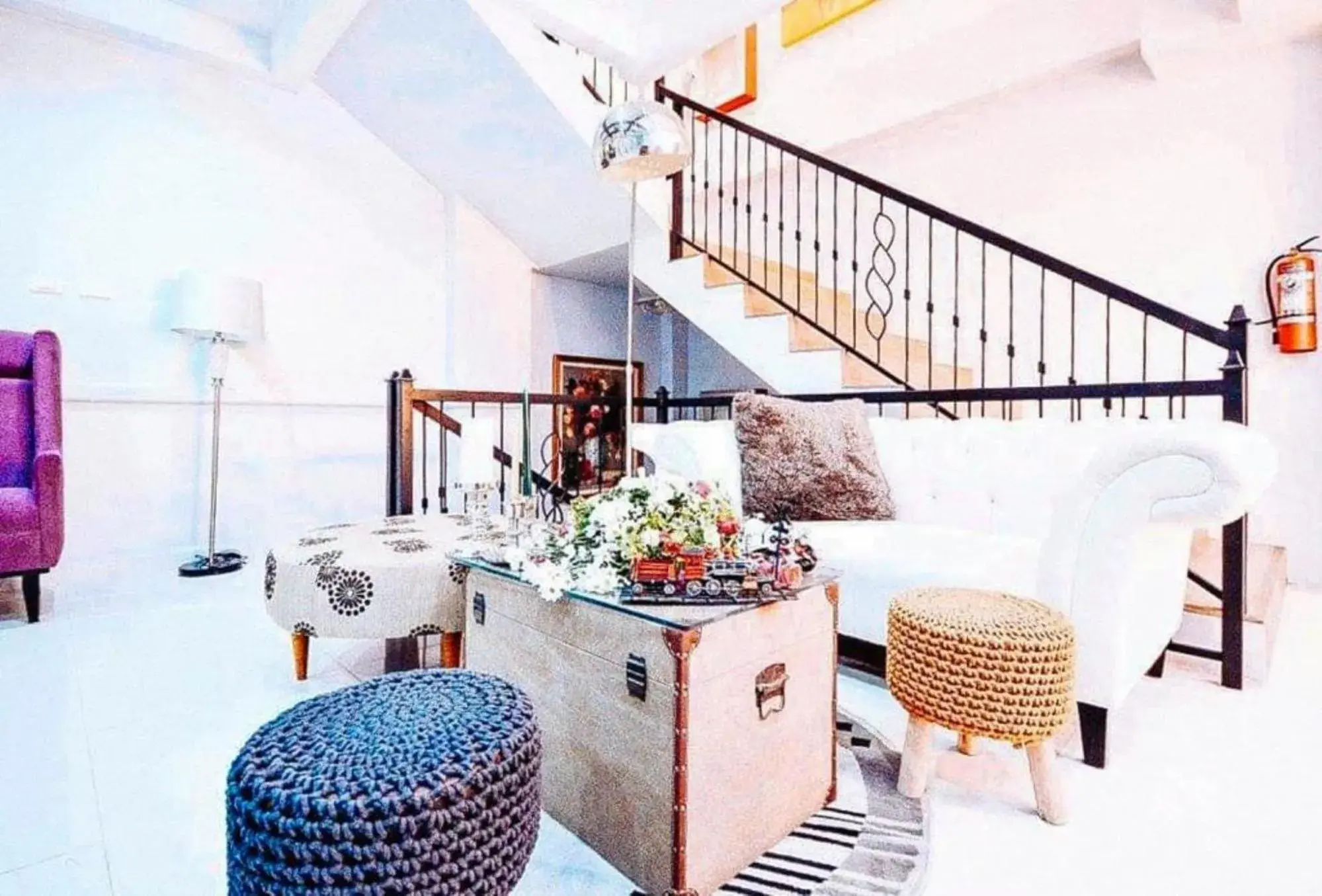 Lobby or reception in RedDoorz @ Vine Molave Lobby or reception in RedDoorz @ Vine Molave