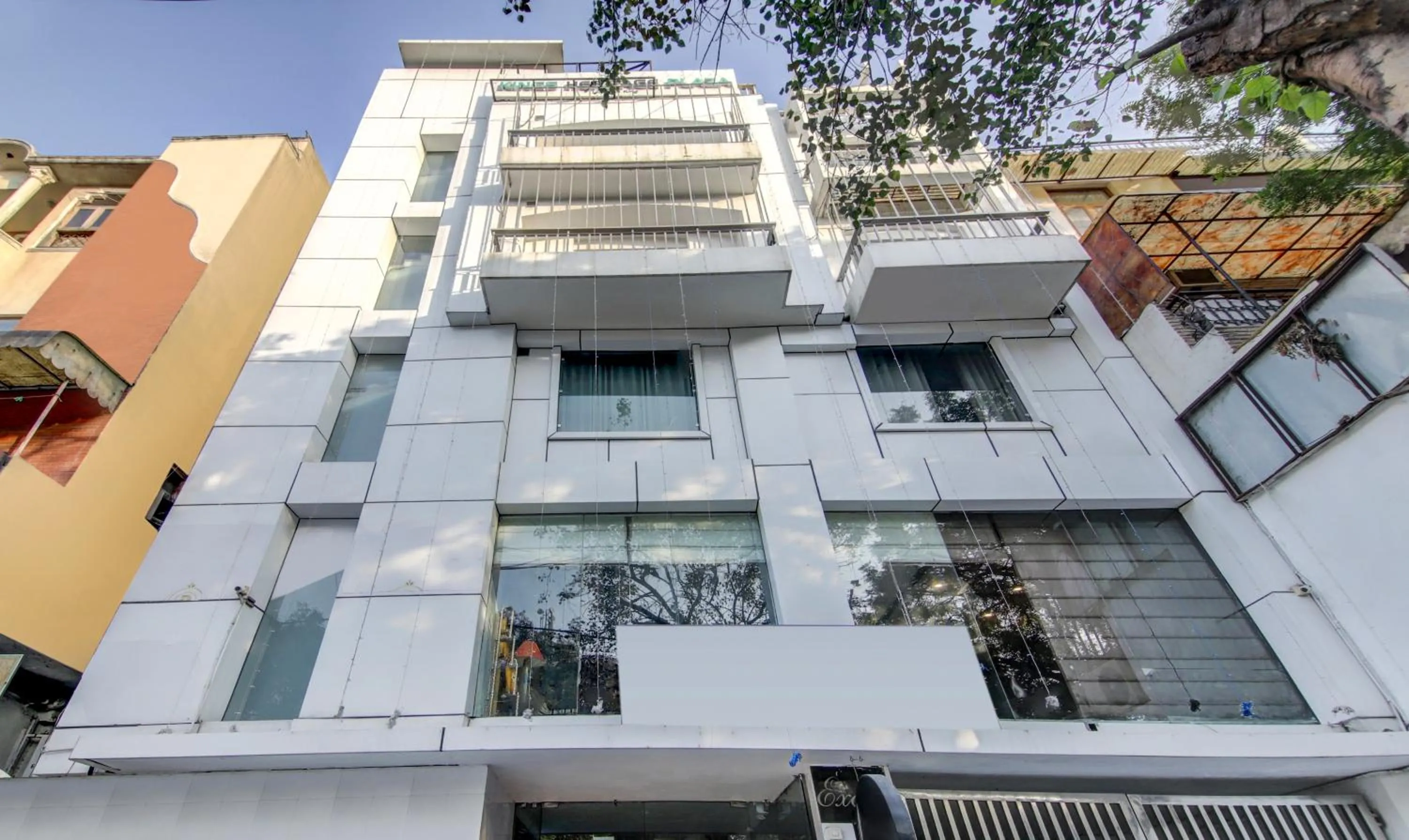 Property building in Treebo The Kings Plaza