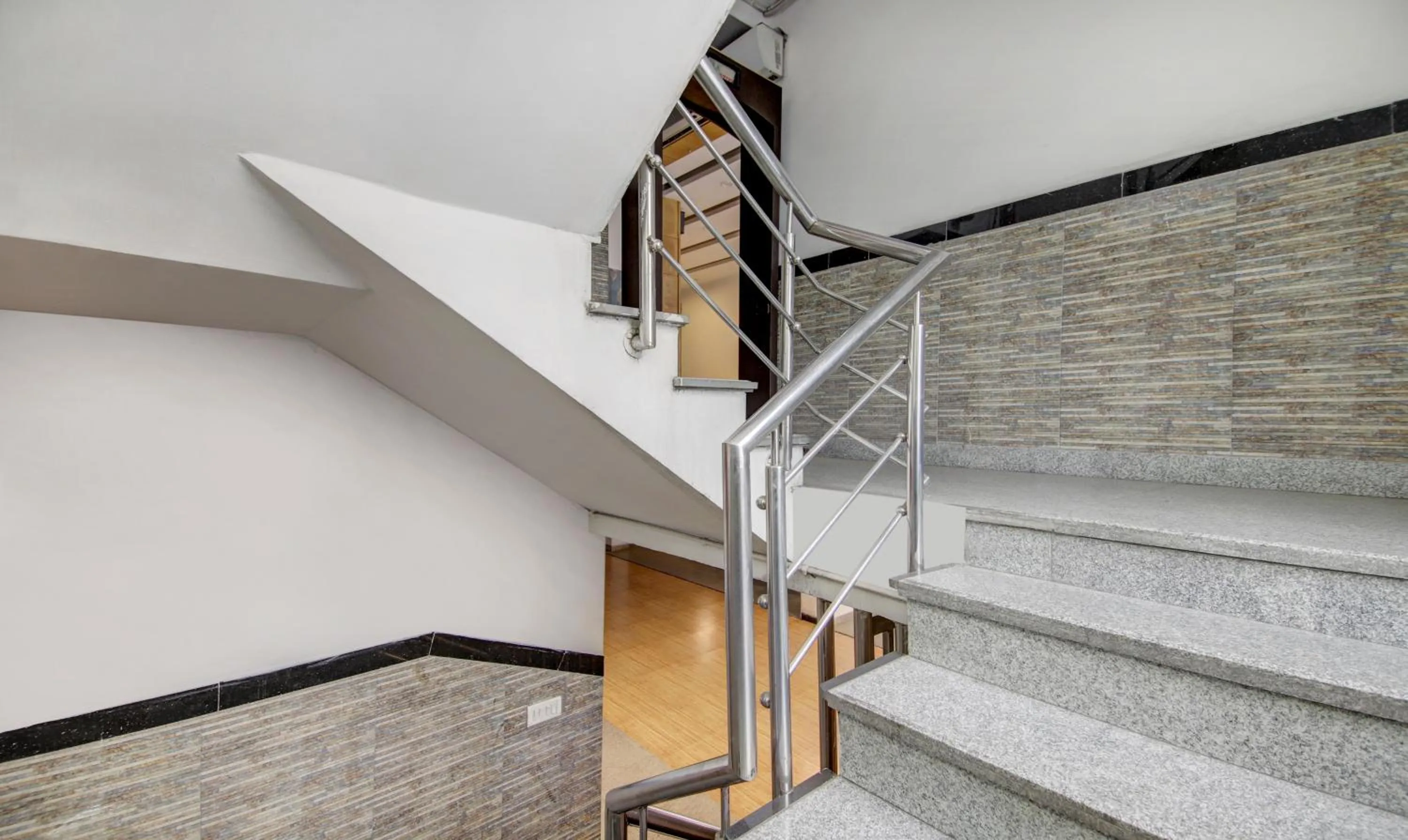 Lobby or reception in Treebo The Kings Plaza