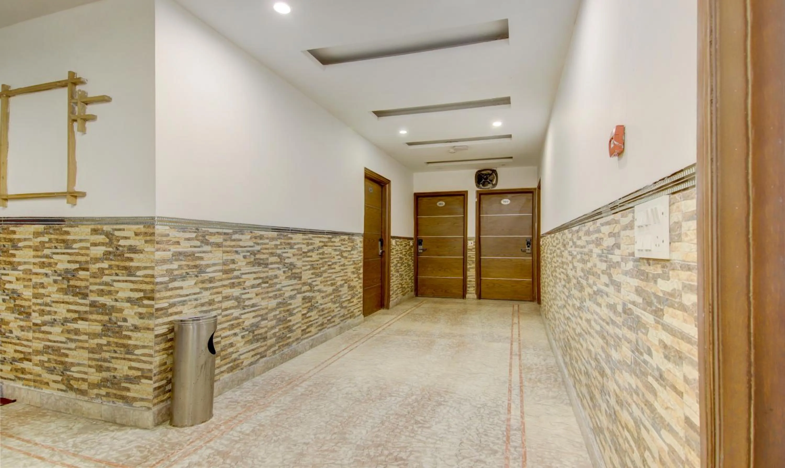 Lobby or reception in Treebo The Kings Plaza