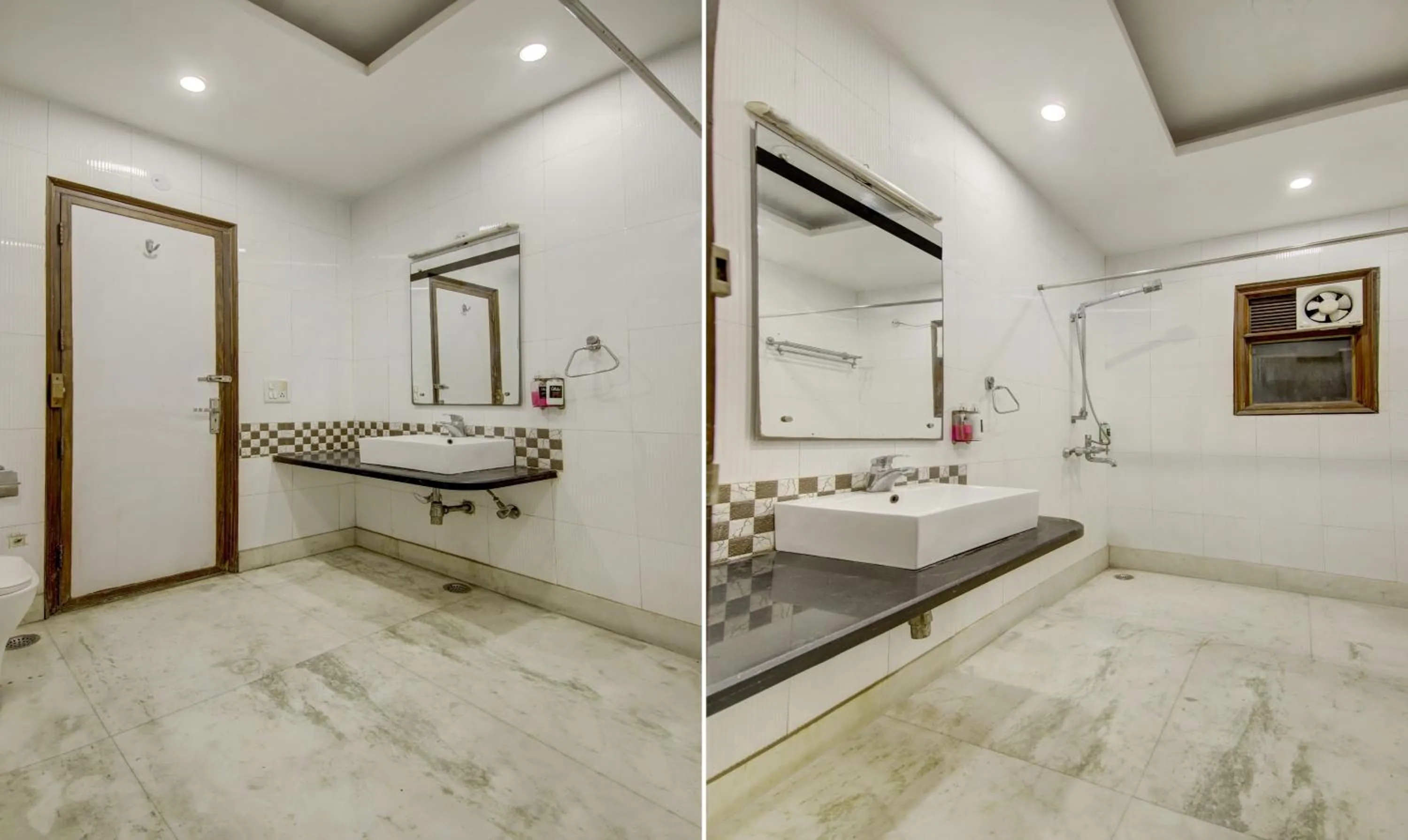 Bathroom in Treebo The Kings Plaza