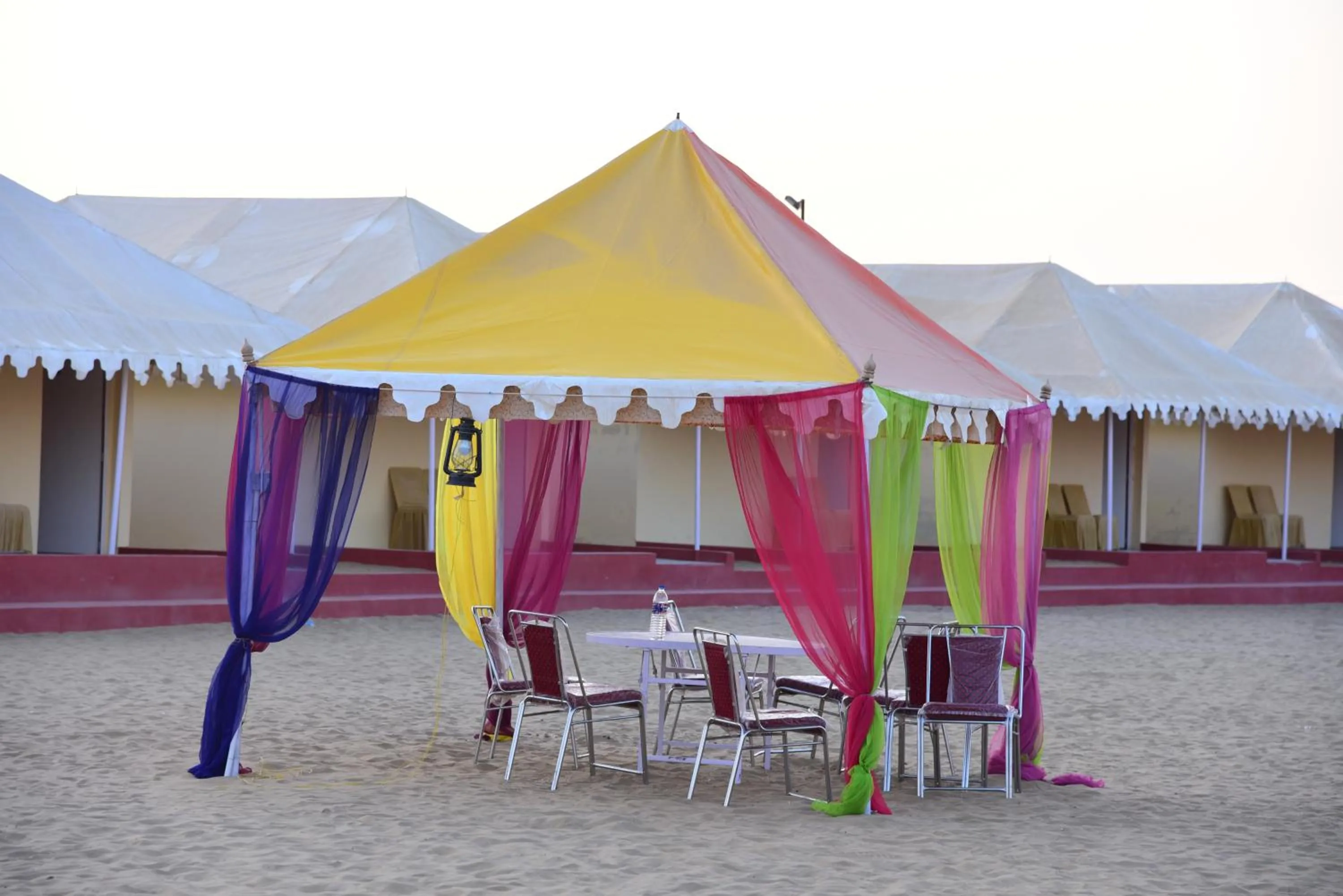 Day in Garh Rajputana camp