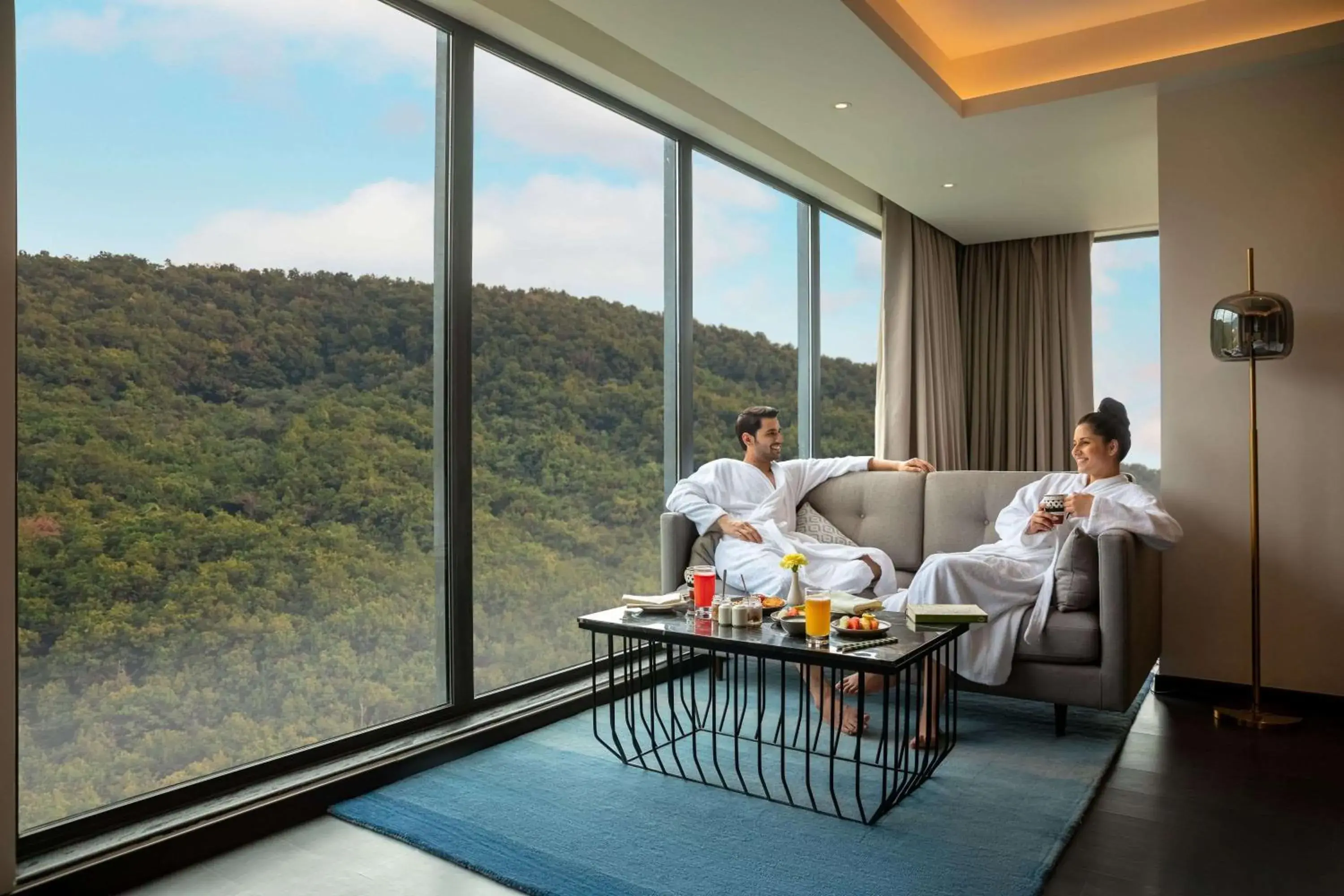 Living room in Hyatt Regency Dehradun Resort and Spa Living room in Hyatt Regency Dehradun Resort and Spa