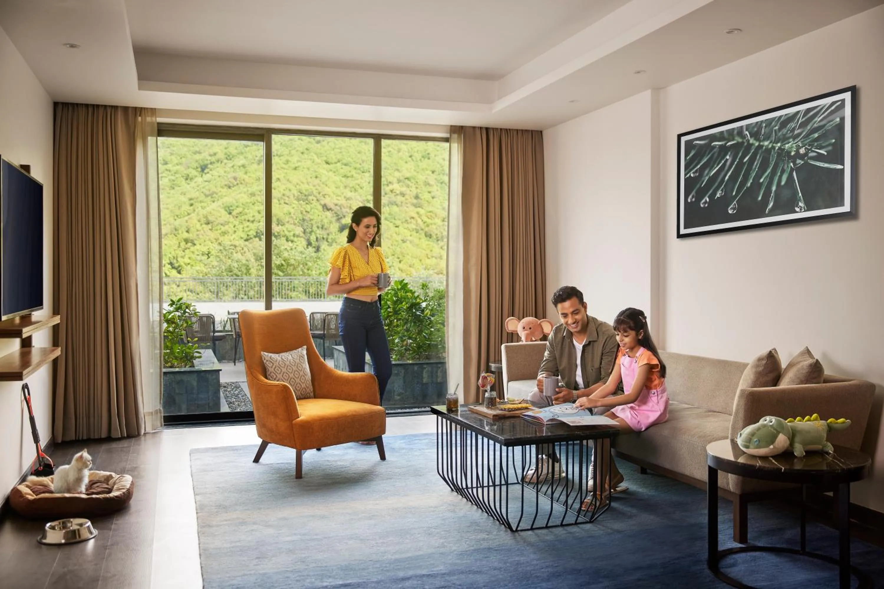 Family in Hyatt Regency Dehradun Resort and Spa