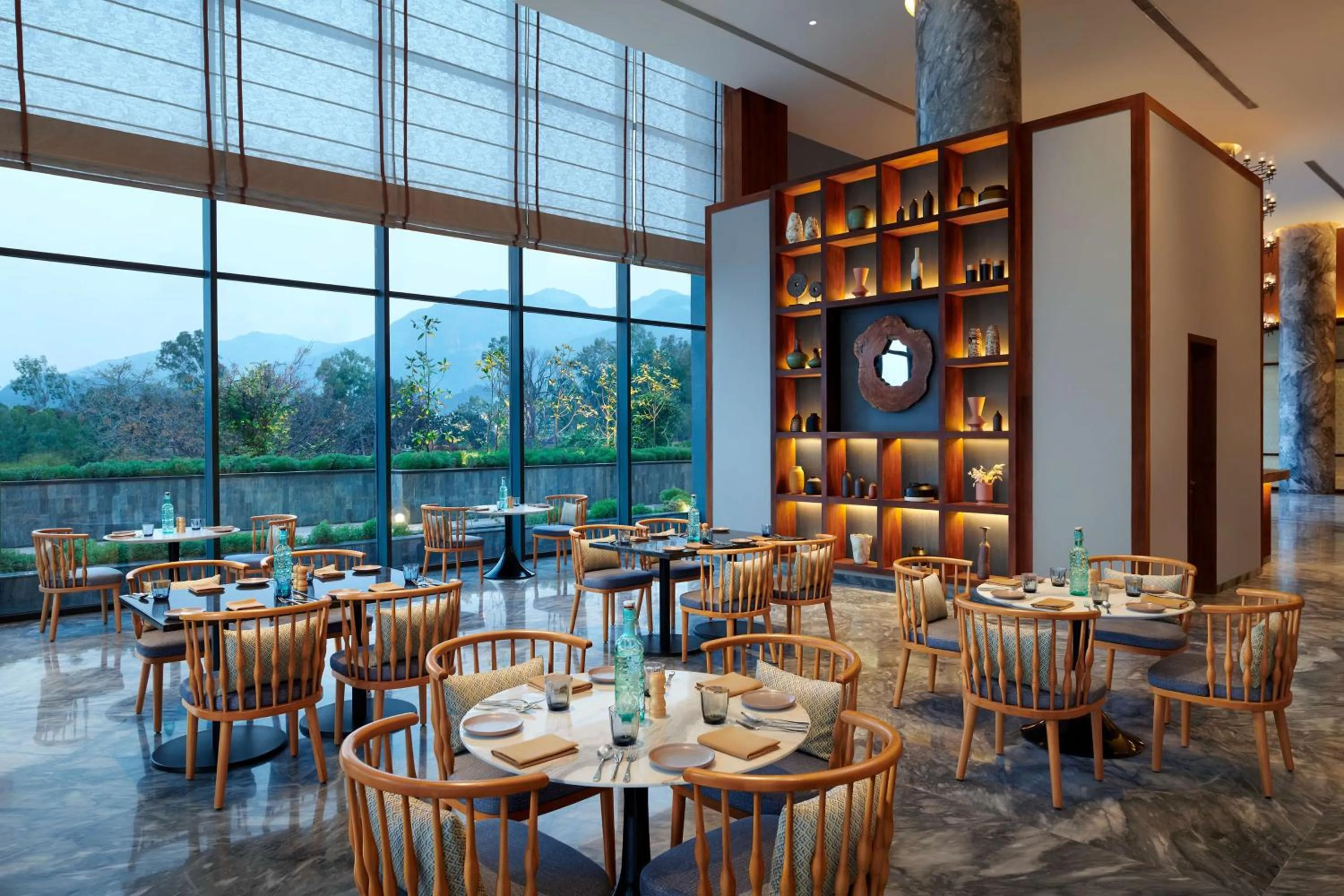 Restaurant/places to eat in Hyatt Regency Dehradun Resort and Spa