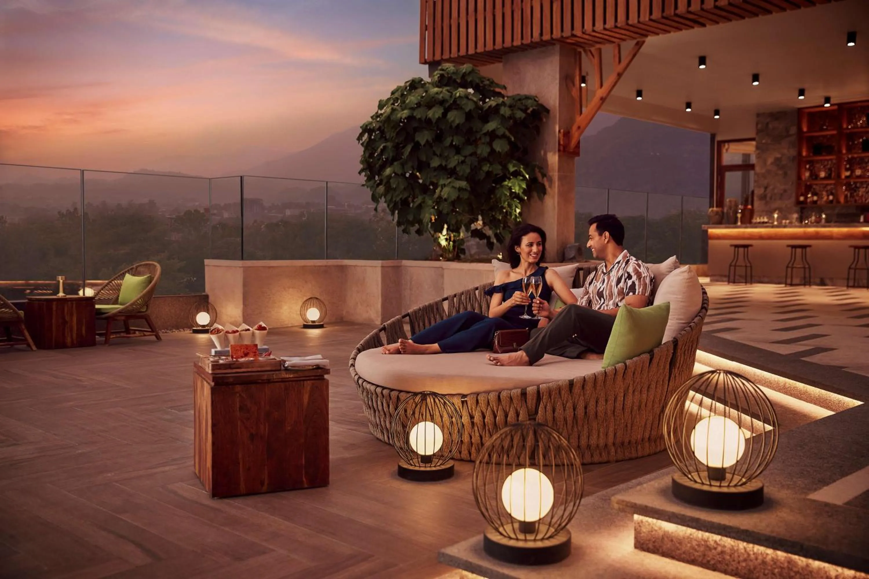 Restaurant/places to eat in Hyatt Regency Dehradun Resort and Spa