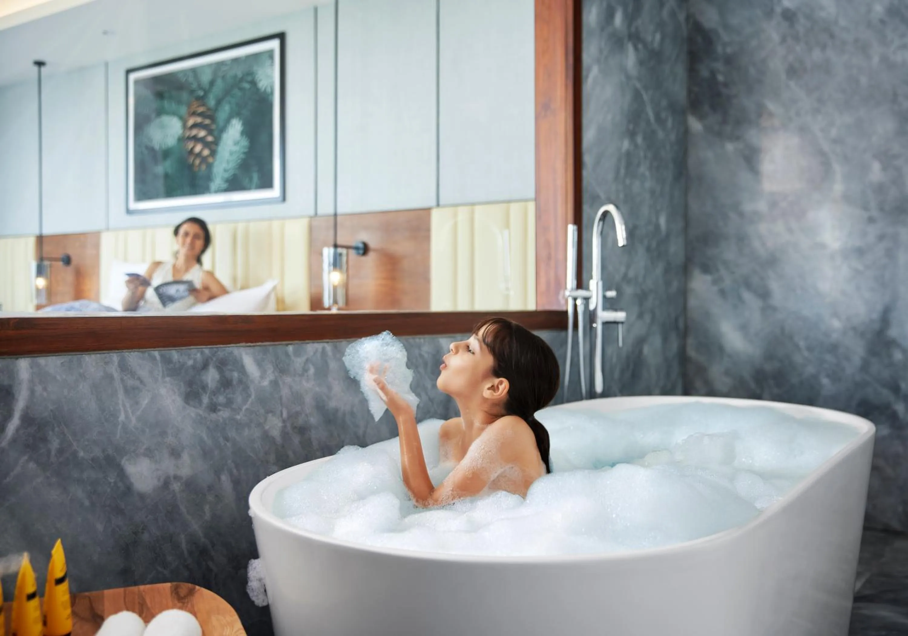 Bath in Hyatt Regency Dehradun Resort and Spa