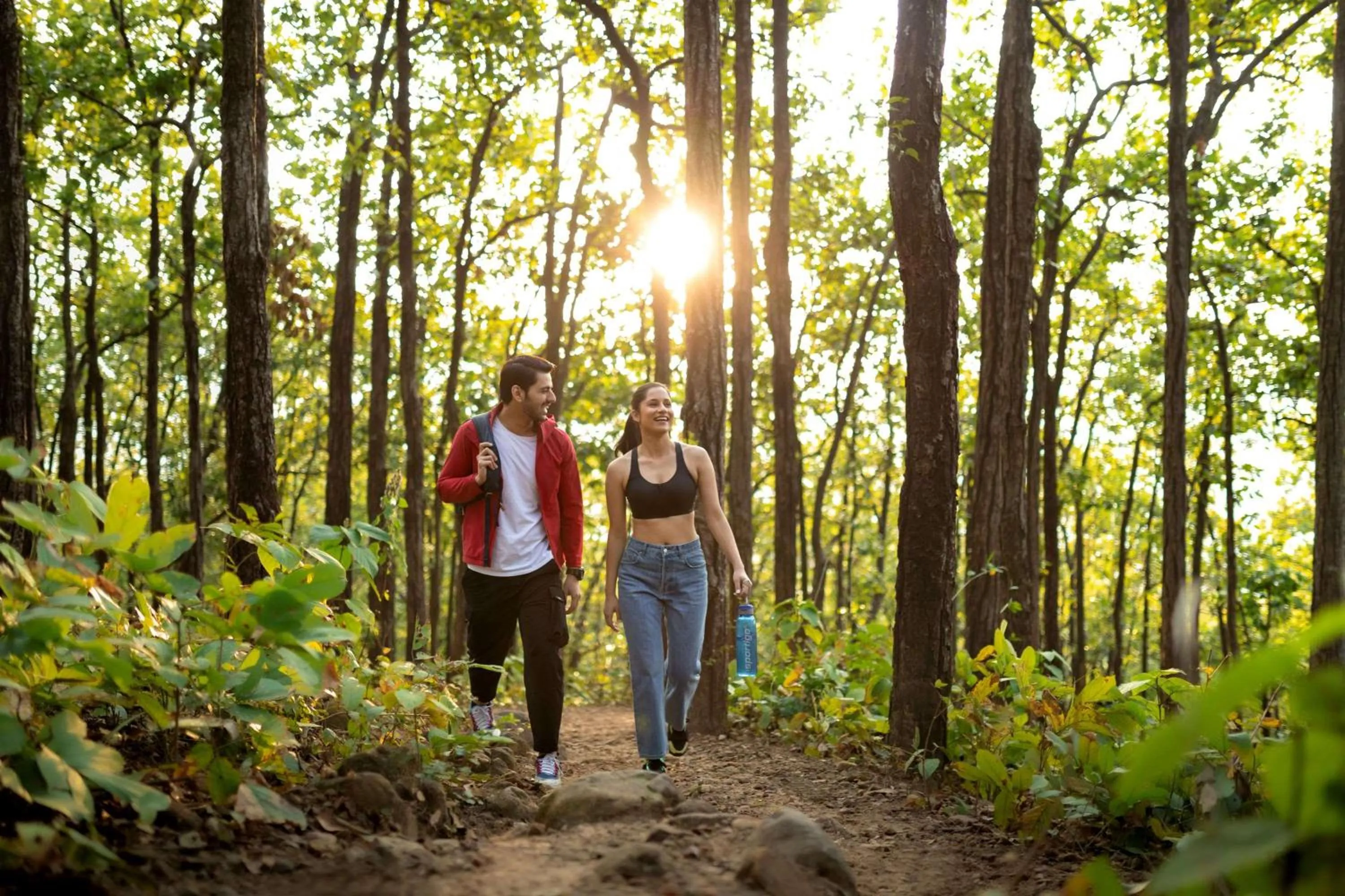Natural landscape in Hyatt Regency Dehradun Resort and Spa