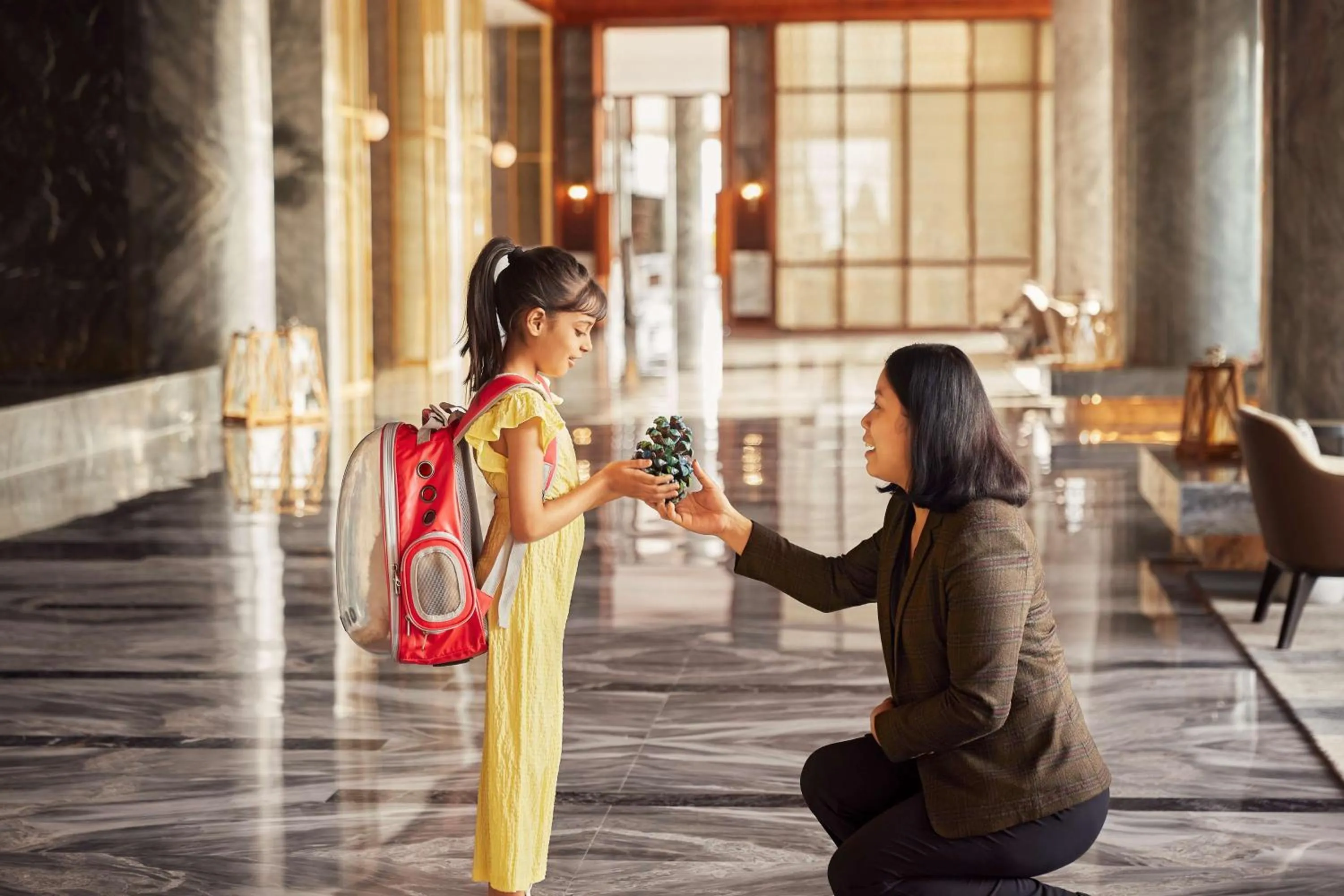 children in Hyatt Regency Dehradun Resort and Spa