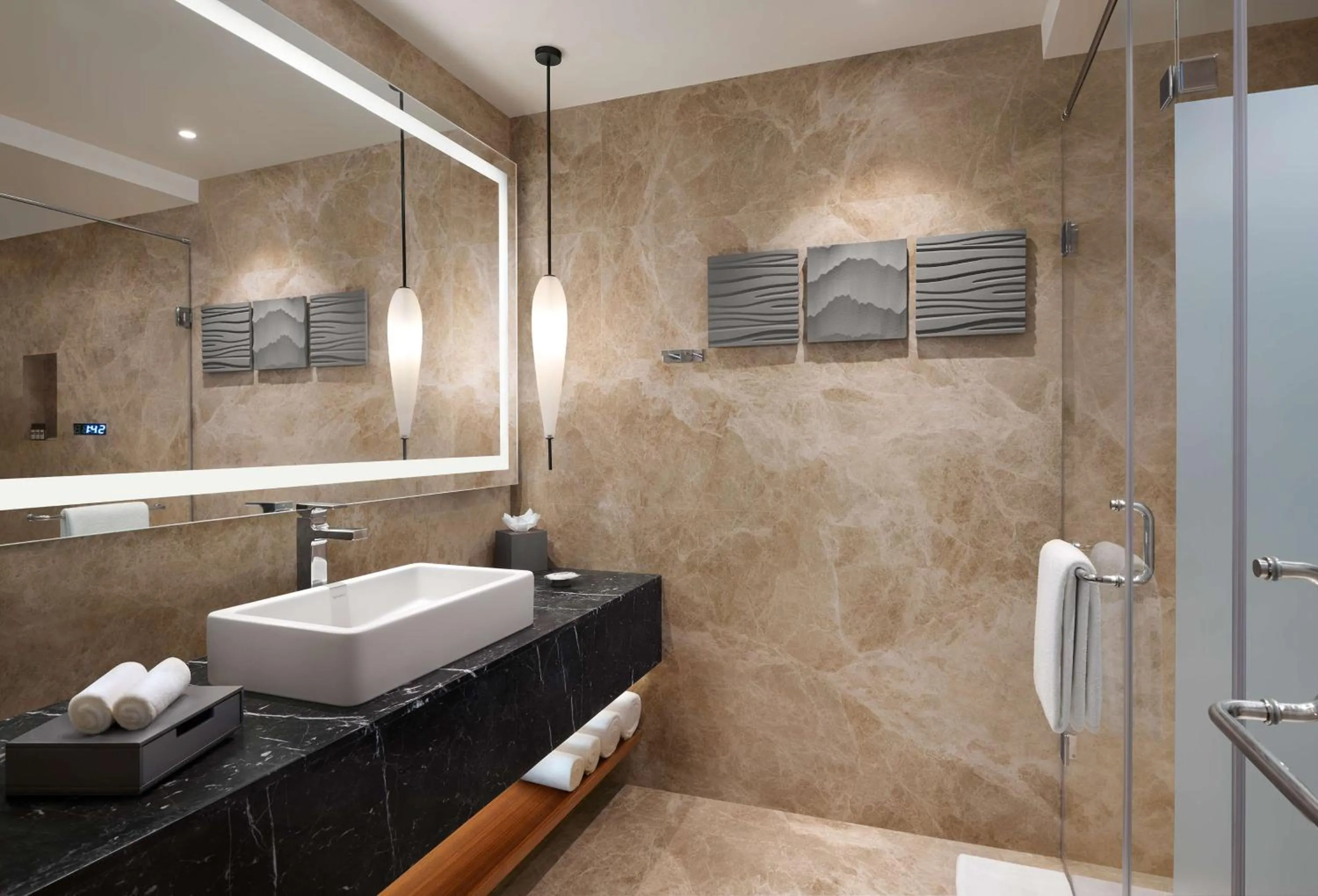 Bathroom in Hyatt Regency Dehradun Resort and Spa