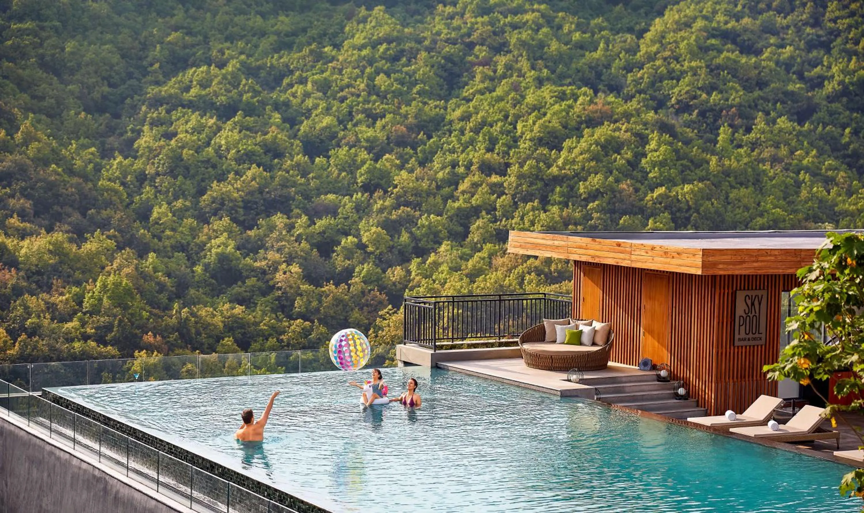 Natural landscape in Hyatt Regency Dehradun Resort and Spa