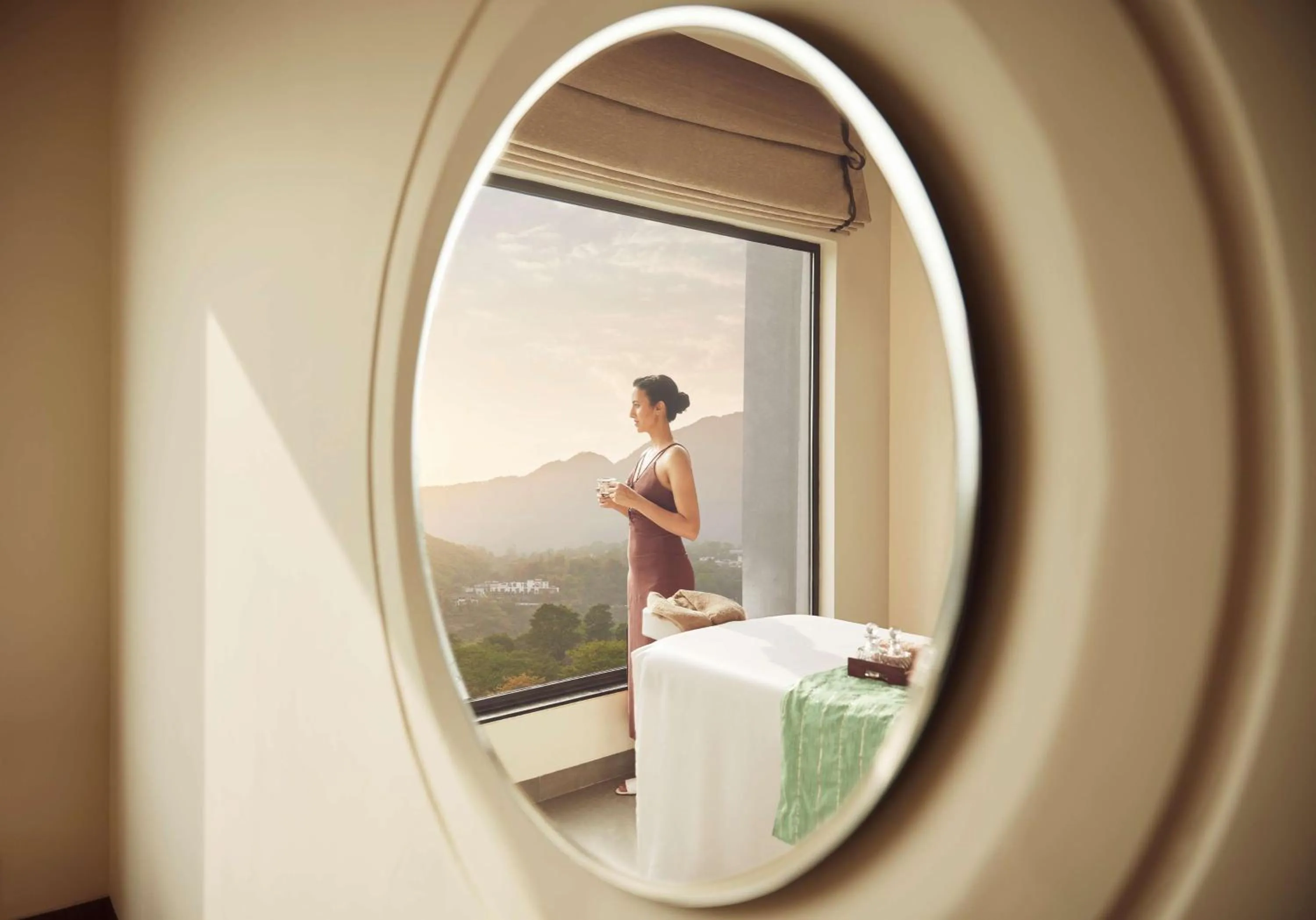 Spa and wellness centre/facilities in Hyatt Regency Dehradun Resort and Spa