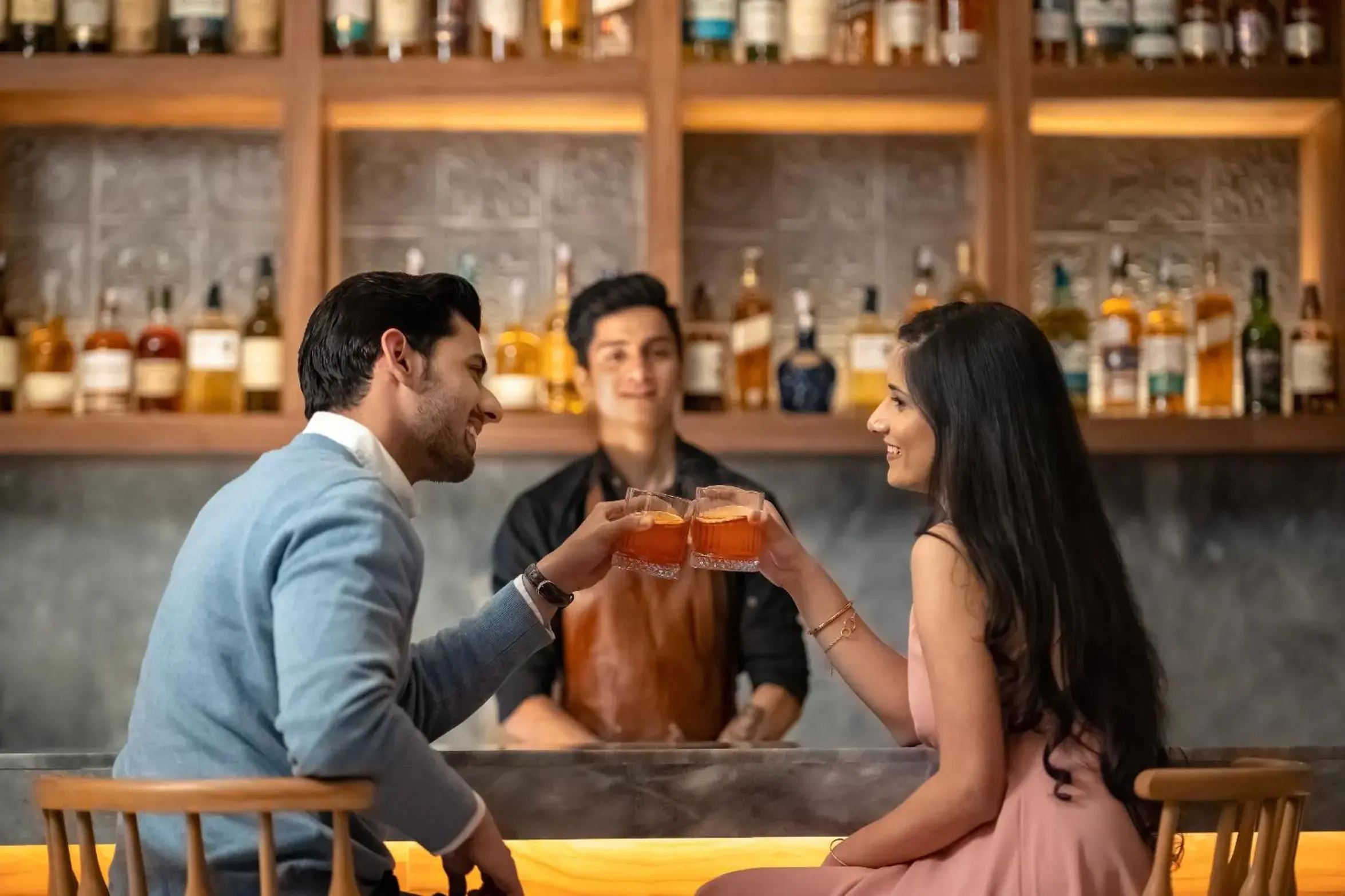 Lounge or bar in Hyatt Regency Dehradun Resort and Spa Lounge or bar in Hyatt Regency Dehradun Resort and Spa