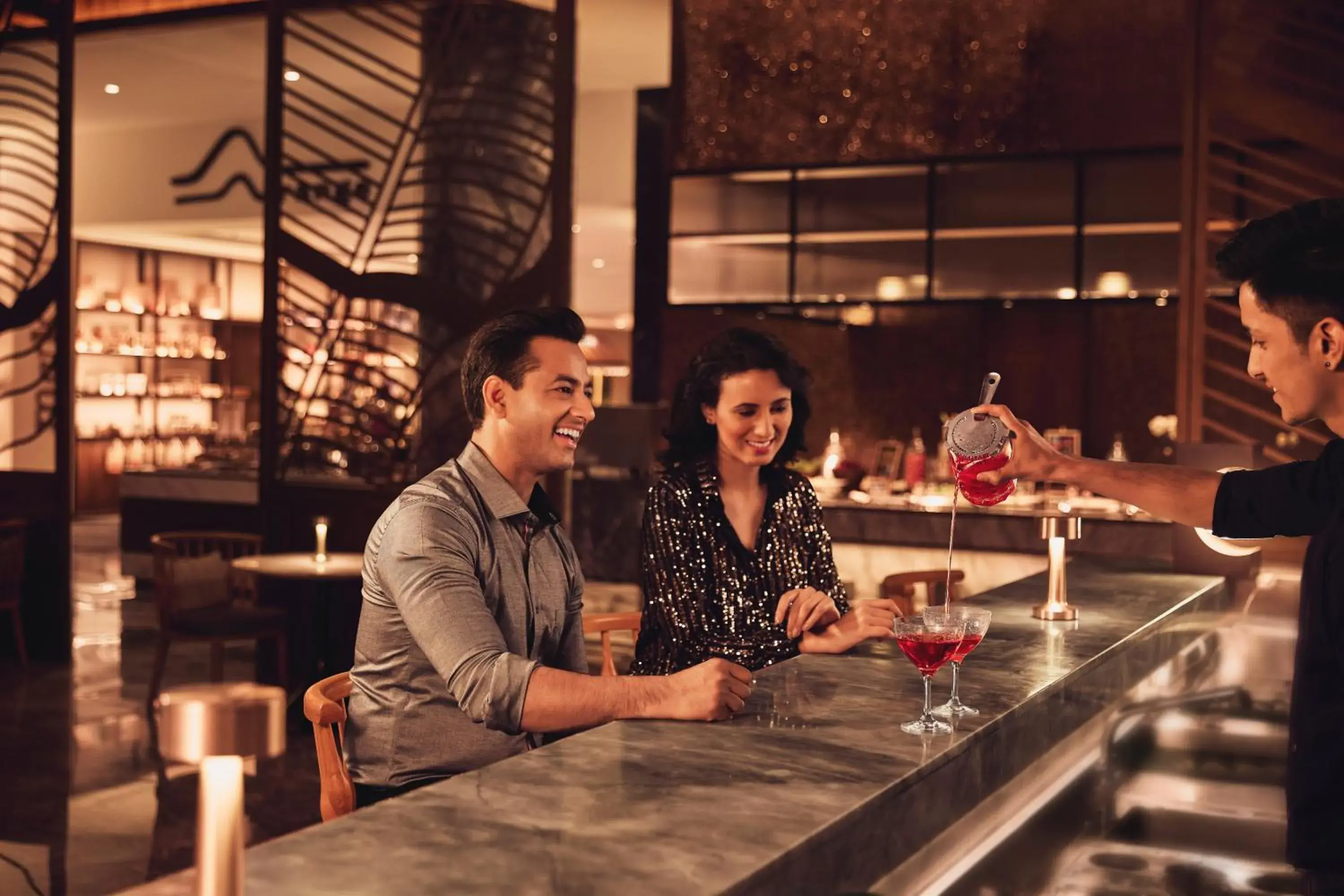 Lounge or bar in Hyatt Regency Dehradun Resort and Spa Lounge or bar in Hyatt Regency Dehradun Resort and Spa