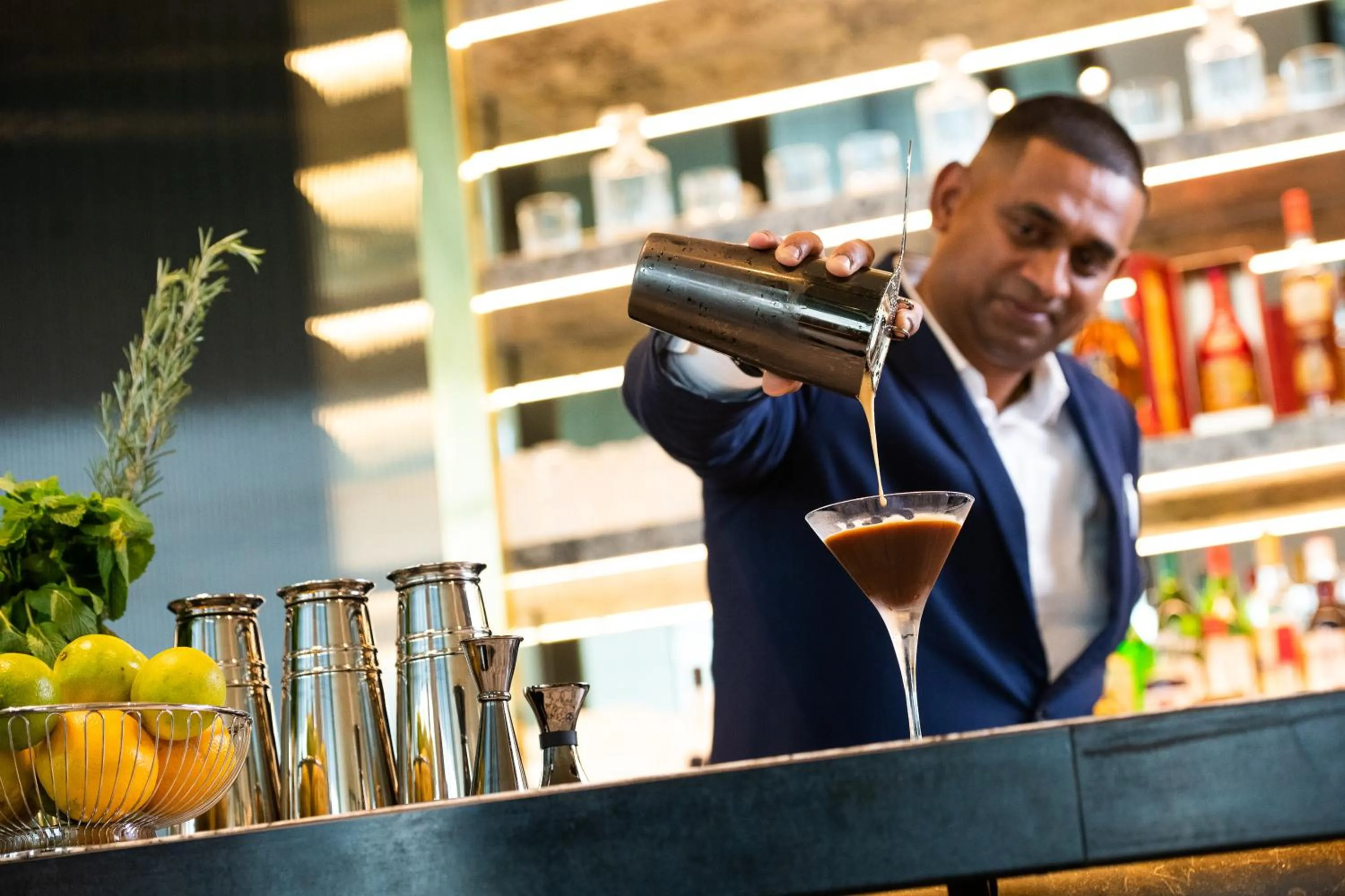 Restaurant/places to eat in Hyatt Place Melbourne Caribbean Park