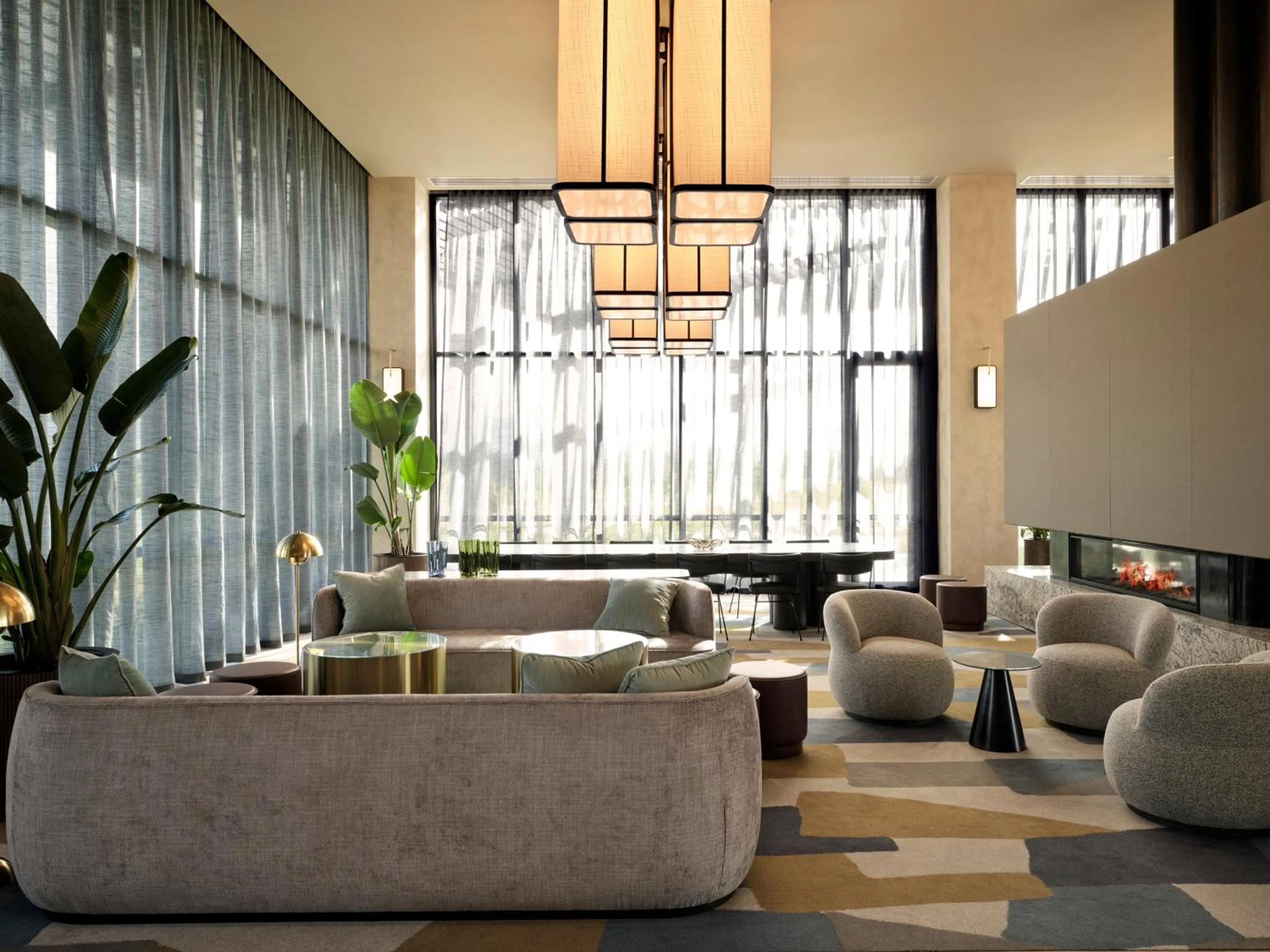 Lounge or bar in Hyatt Place Melbourne Caribbean Park