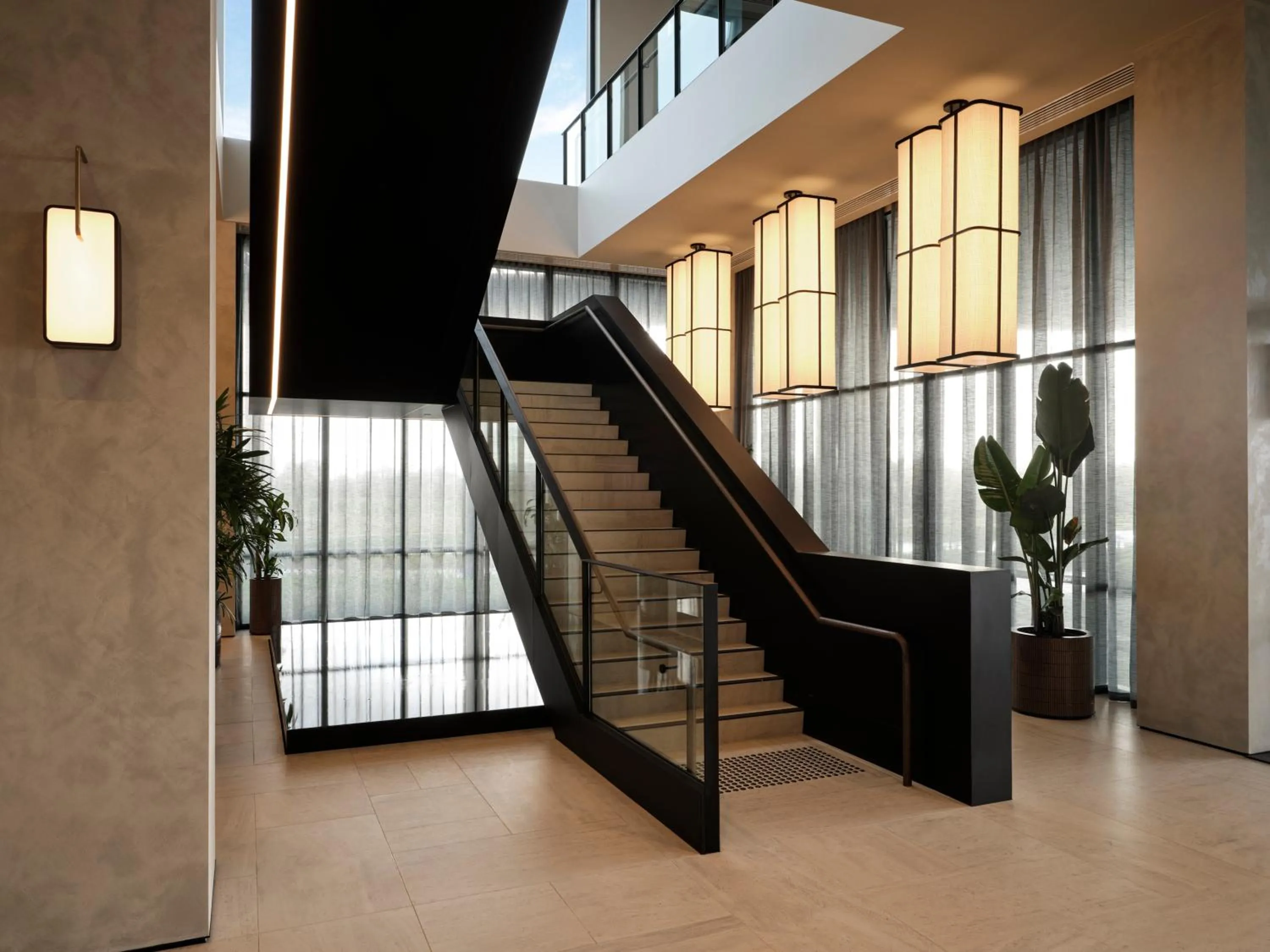 Facade/entrance in Hyatt Place Melbourne Caribbean Park